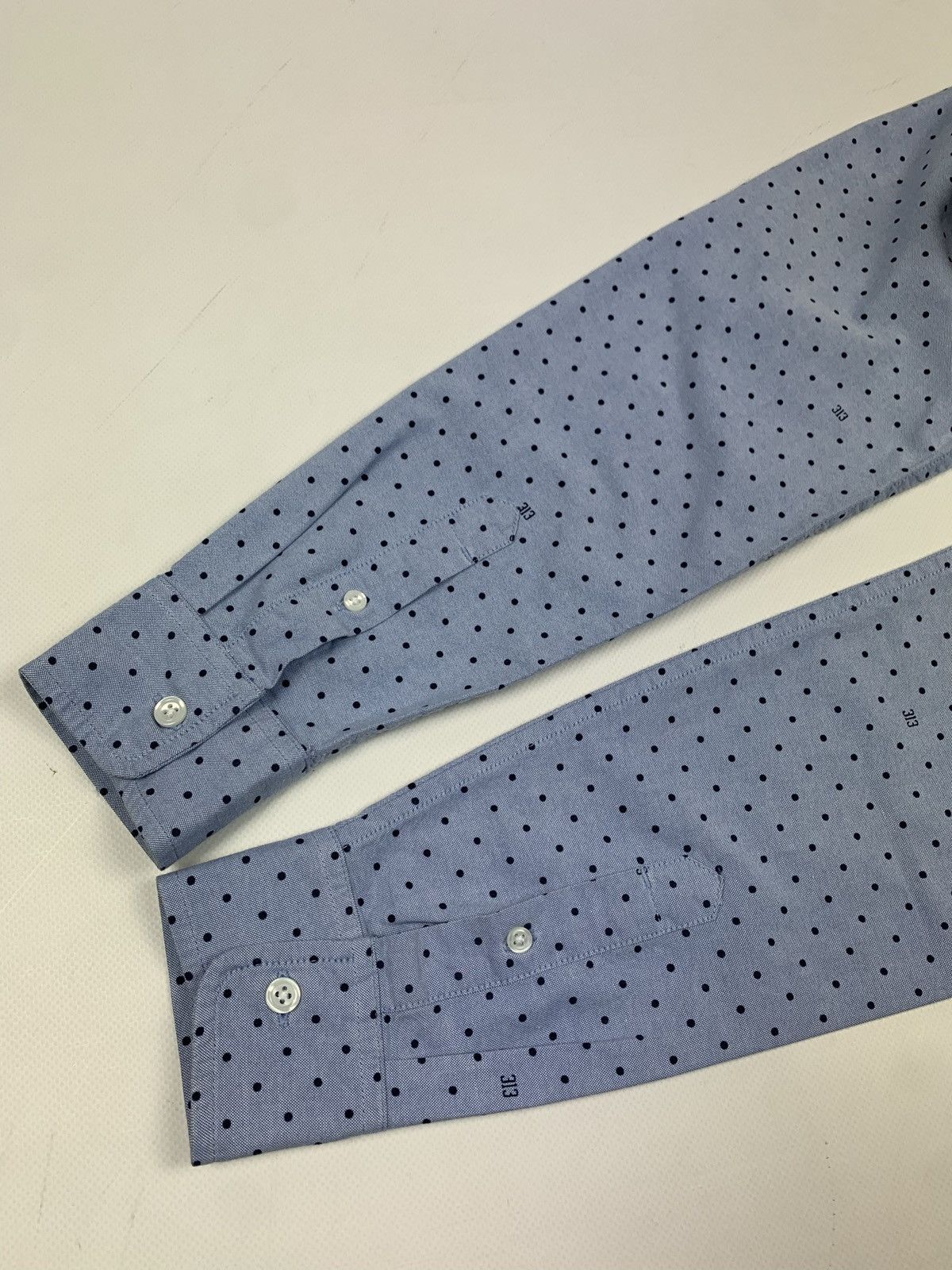 Carhartt Carhartt WIP L/S Polka 313 shirt size Xs blue Size US XS / EU 42 / 0 - 6 Thumbnail