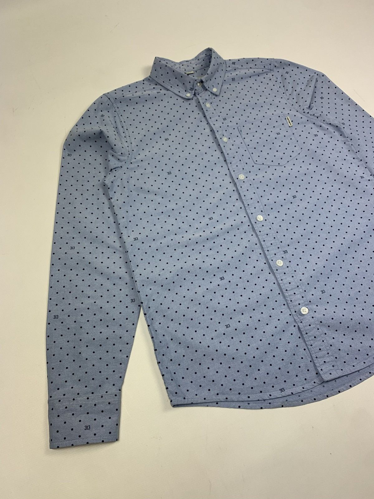 Carhartt Carhartt WIP L/S Polka 313 shirt size Xs blue Size US XS / EU 42 / 0 - 3 Thumbnail