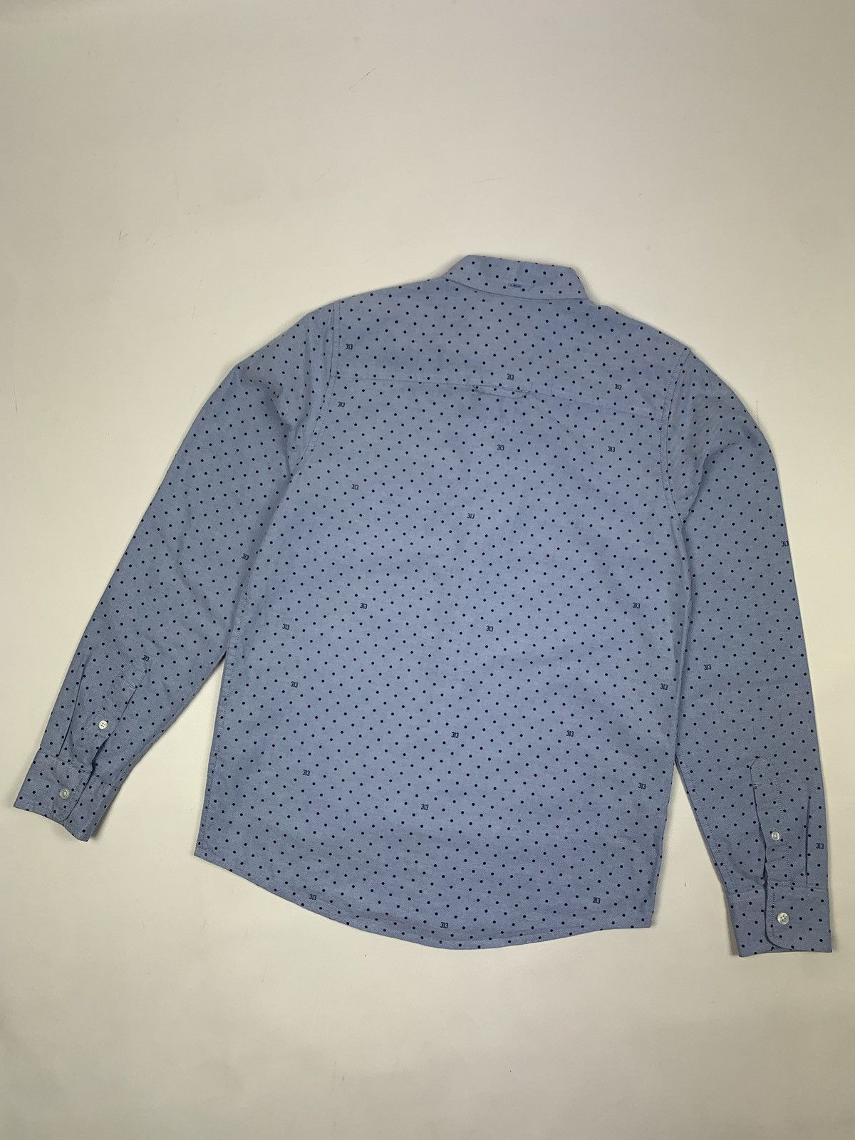 Carhartt Carhartt WIP L/S Polka 313 shirt size Xs blue Size US XS / EU 42 / 0 - 5 Thumbnail