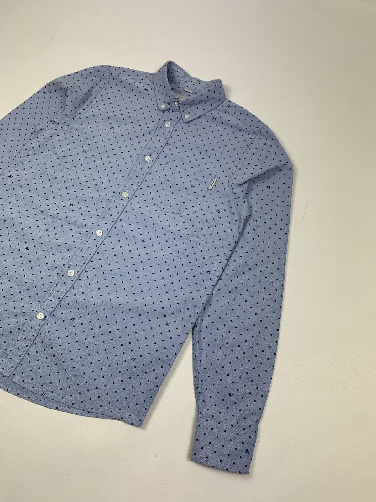 Carhartt Carhartt WIP L/S Polka 313 shirt size Xs blue Size US XS / EU 42 / 0 - 2 Thumbnail