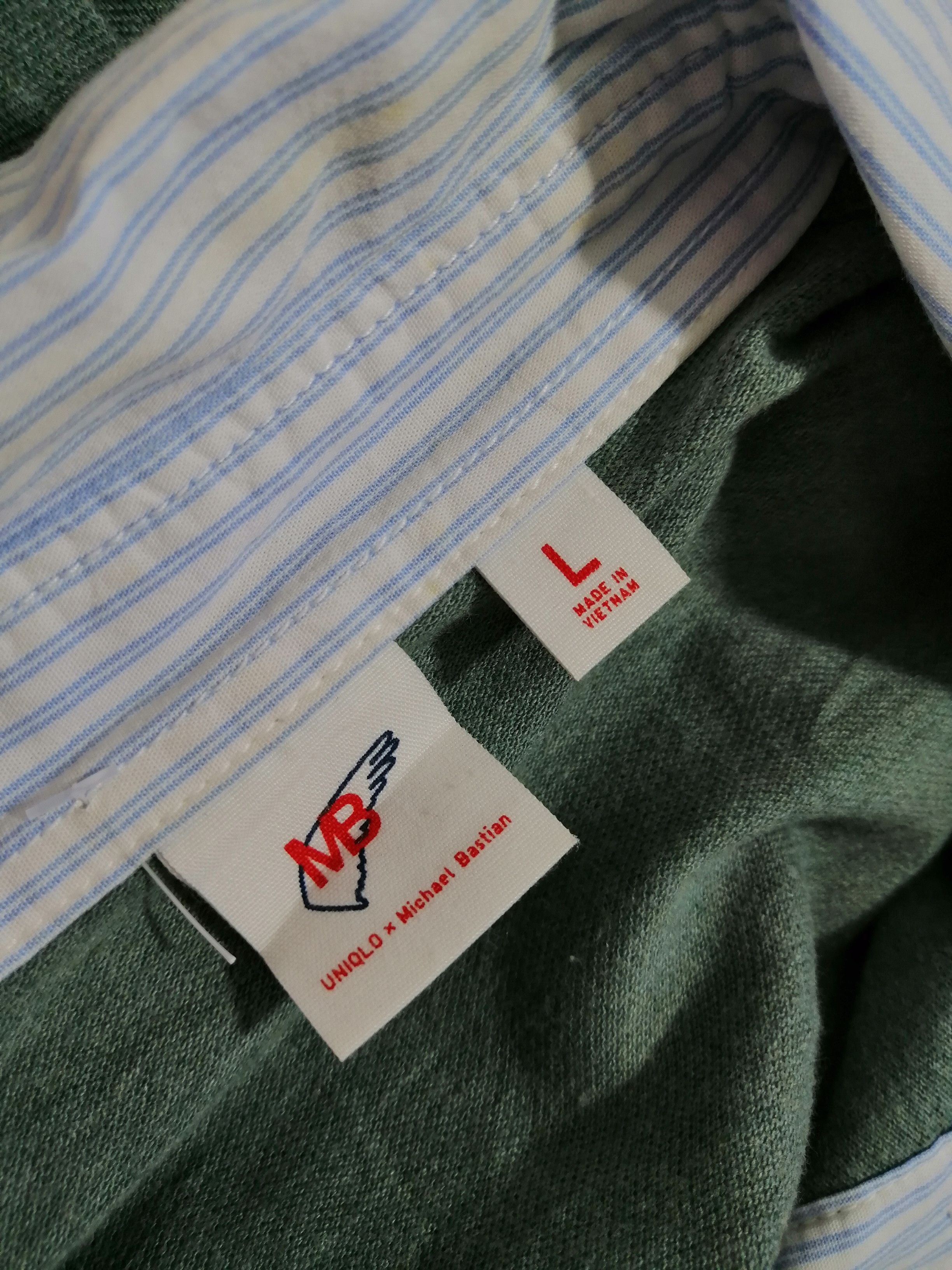 Michael Bastian × Uniqlo Uniqlo X Michael Bastian Shirt Size US M / EU 48-50 / 2 - 5 Thumbnail