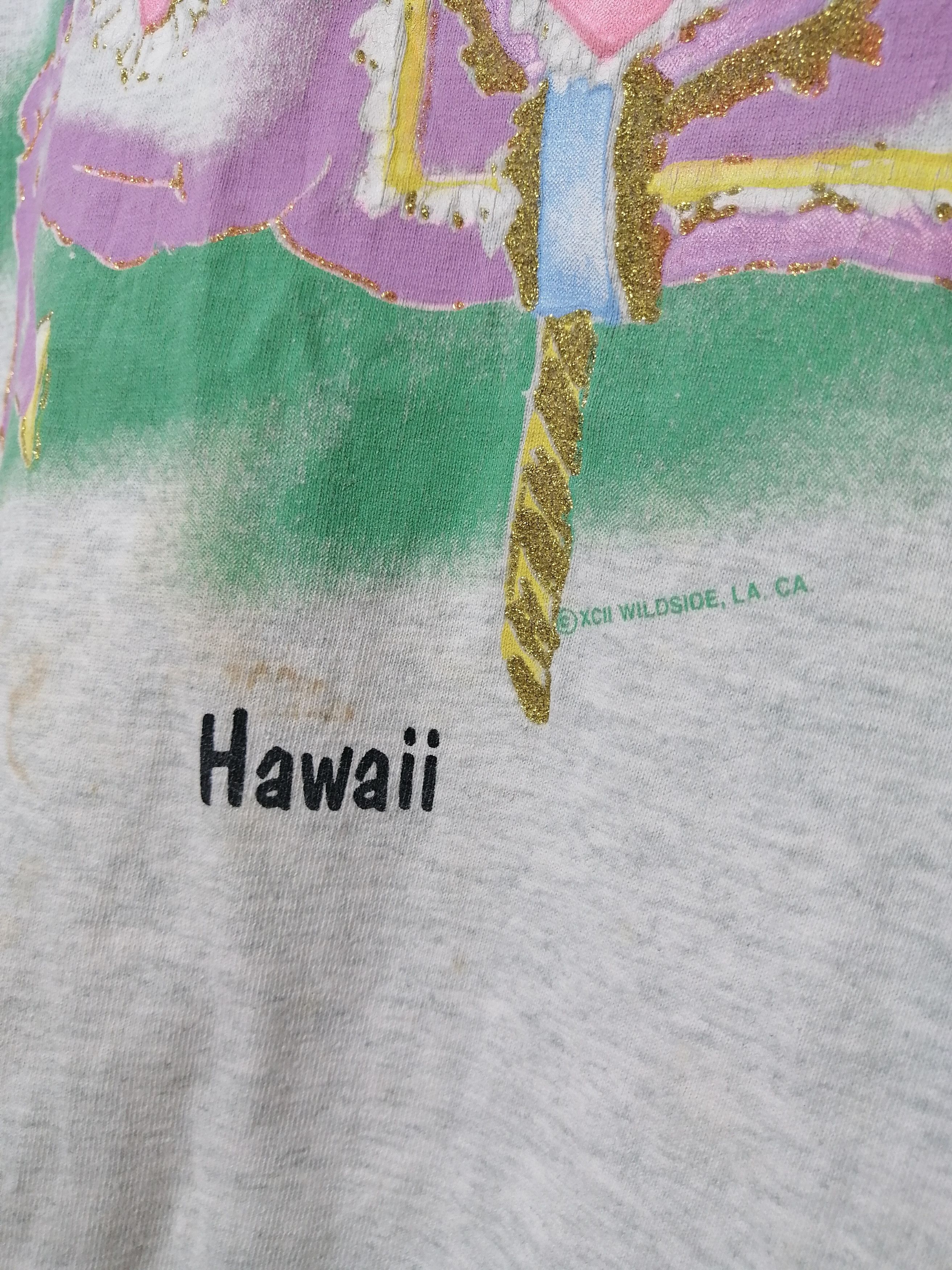 Vintage Vintage Hawaii Horse Tee Size US XL / EU 56 / 4 - 4 Thumbnail