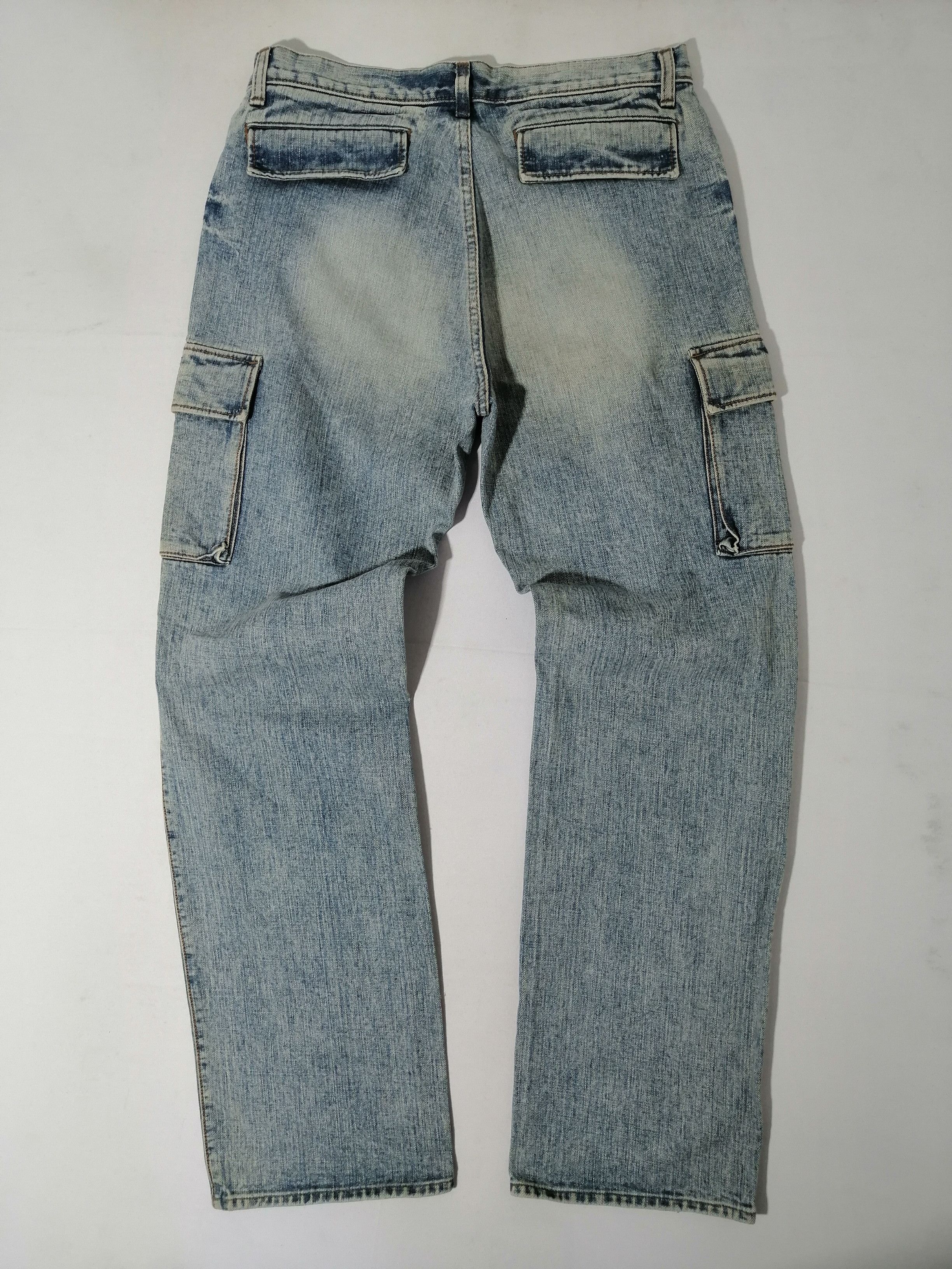 Other Cargo Denim Jeans Size US 33 - 2 Thumbnail