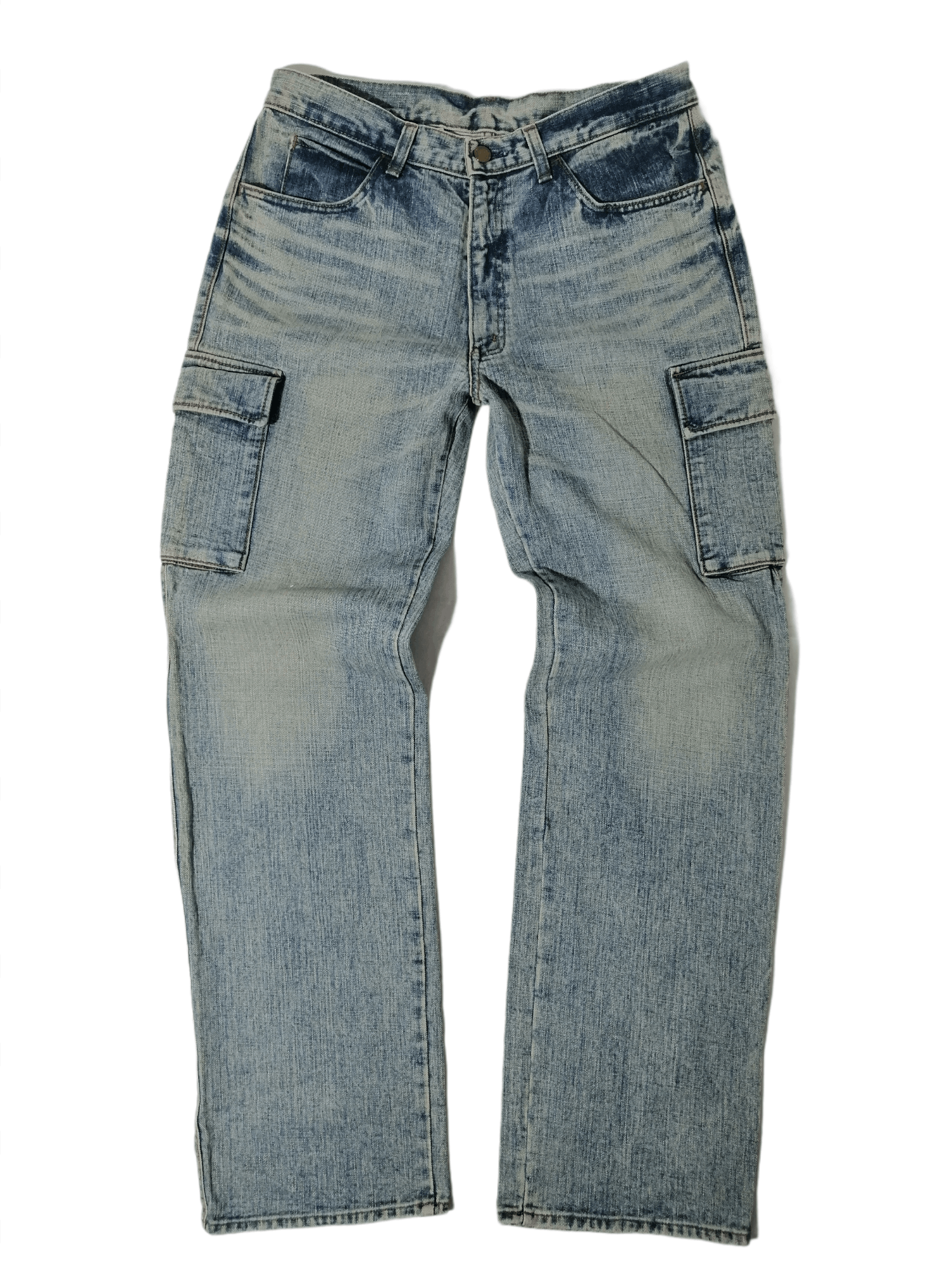 Other Cargo Denim Jeans Size US 33 - 1 Thumbnail