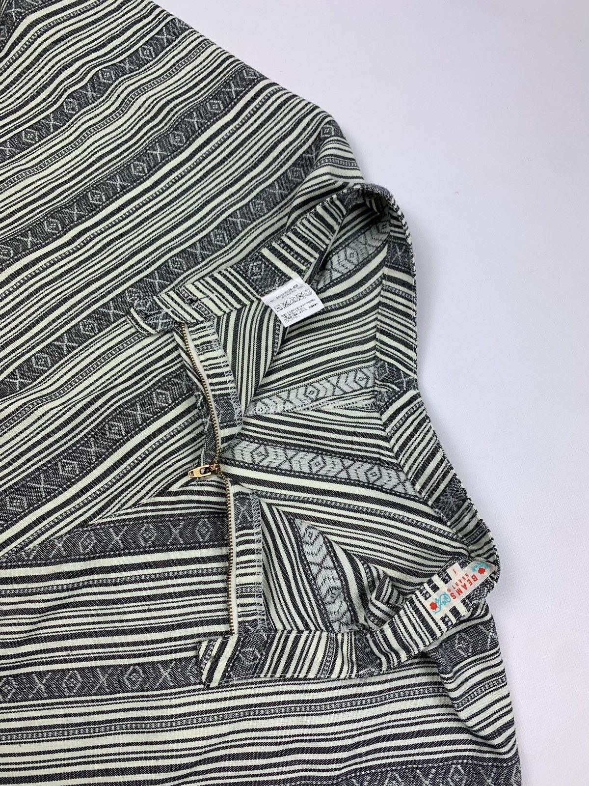 Japanese Brand Beams Heart Japan women’s geometric pattern mini skirt Size 25" / US 0 / IT 36 - 5 Thumbnail