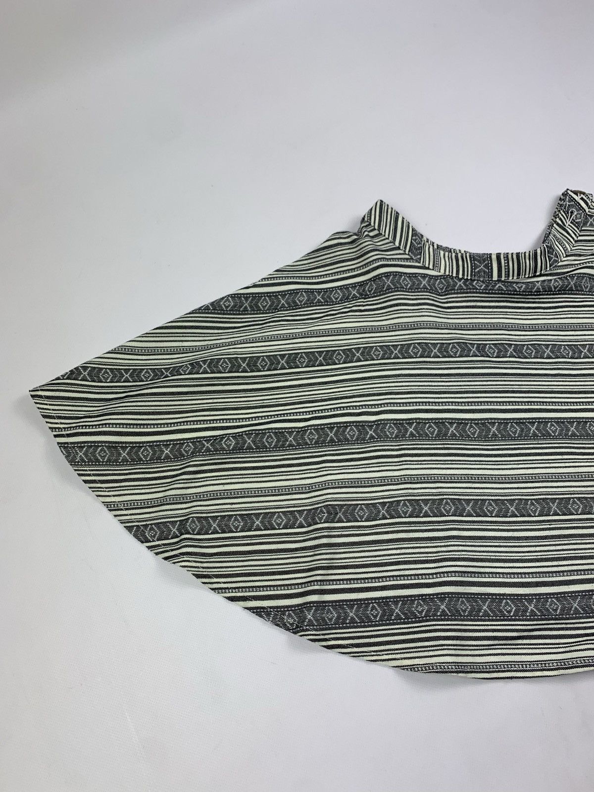 Japanese Brand Beams Heart Japan women’s geometric pattern mini skirt Size 25" / US 0 / IT 36 - 3 Thumbnail