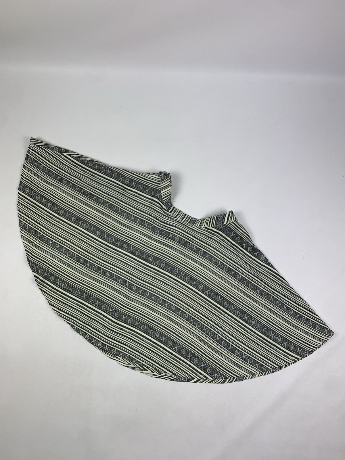 Japanese Brand Beams Heart Japan women’s geometric pattern mini skirt Size 25" / US 0 / IT 36 - 6 Thumbnail