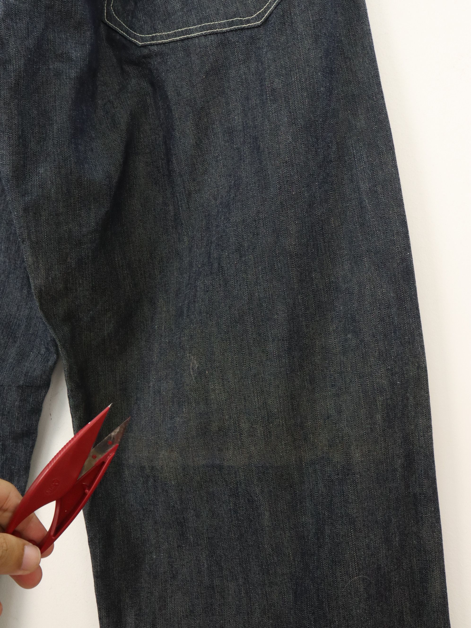 Japanese Brand John Gluckow Netmaker’s Zero Outseams Single-Needle Constr. Size US 28 / EU 44 - 14 Thumbnail