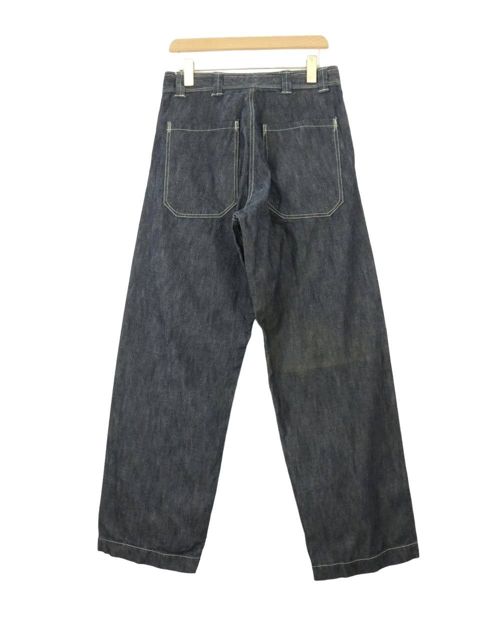 Japanese Brand John Gluckow Netmaker’s Zero Outseams Single-Needle Constr. Size US 28 / EU 44 - 5 Thumbnail