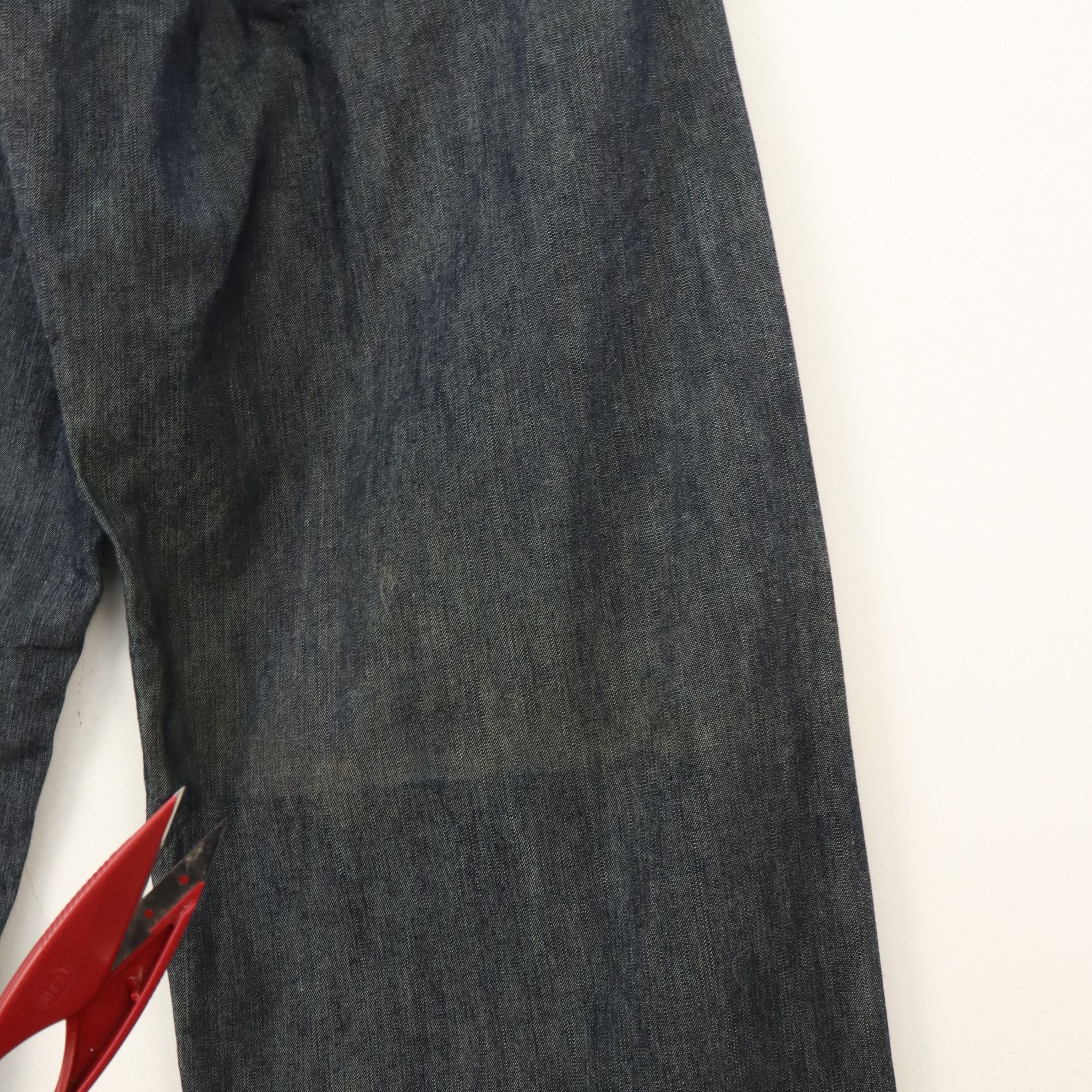 Japanese Brand John Gluckow Netmaker’s Zero Outseams Single-Needle Constr. Size US 28 / EU 44 - 12 Thumbnail