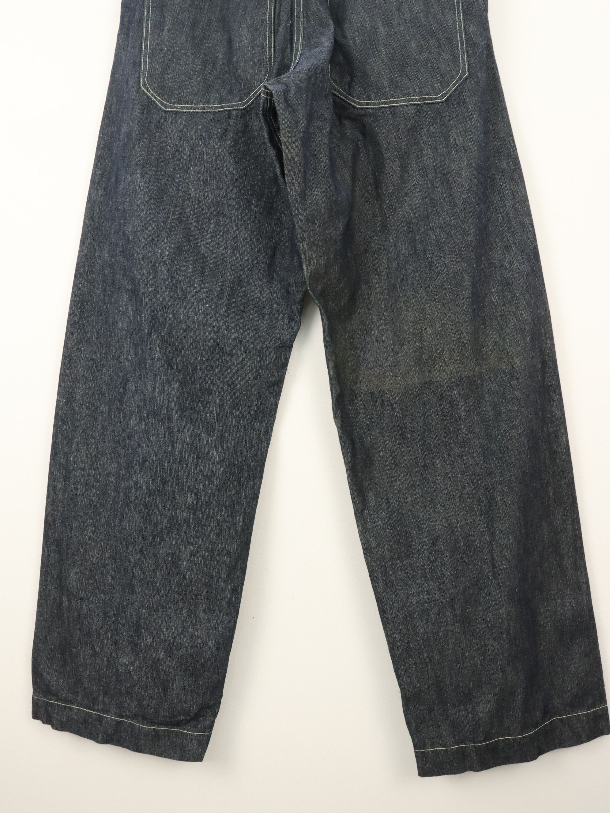 Japanese Brand John Gluckow Netmaker’s Zero Outseams Single-Needle Constr. Size US 28 / EU 44 - 13 Thumbnail