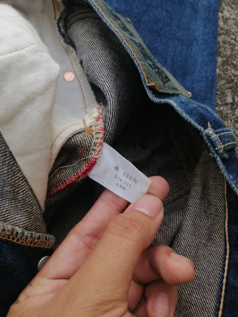 Blue Blue Japan × Japanese Brand Blue Blue Japan Indigo Fly Button Denim Jeans Size US 29 - 7 Thumbnail