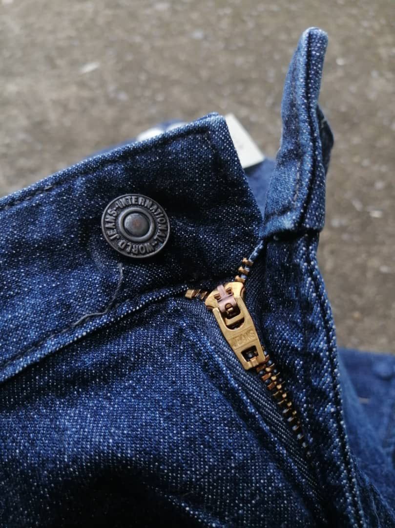 Japanese Brand × Vintage Japanese Brand Nice Design Denim Jeans Size US 30 / EU 46 - 3 Thumbnail