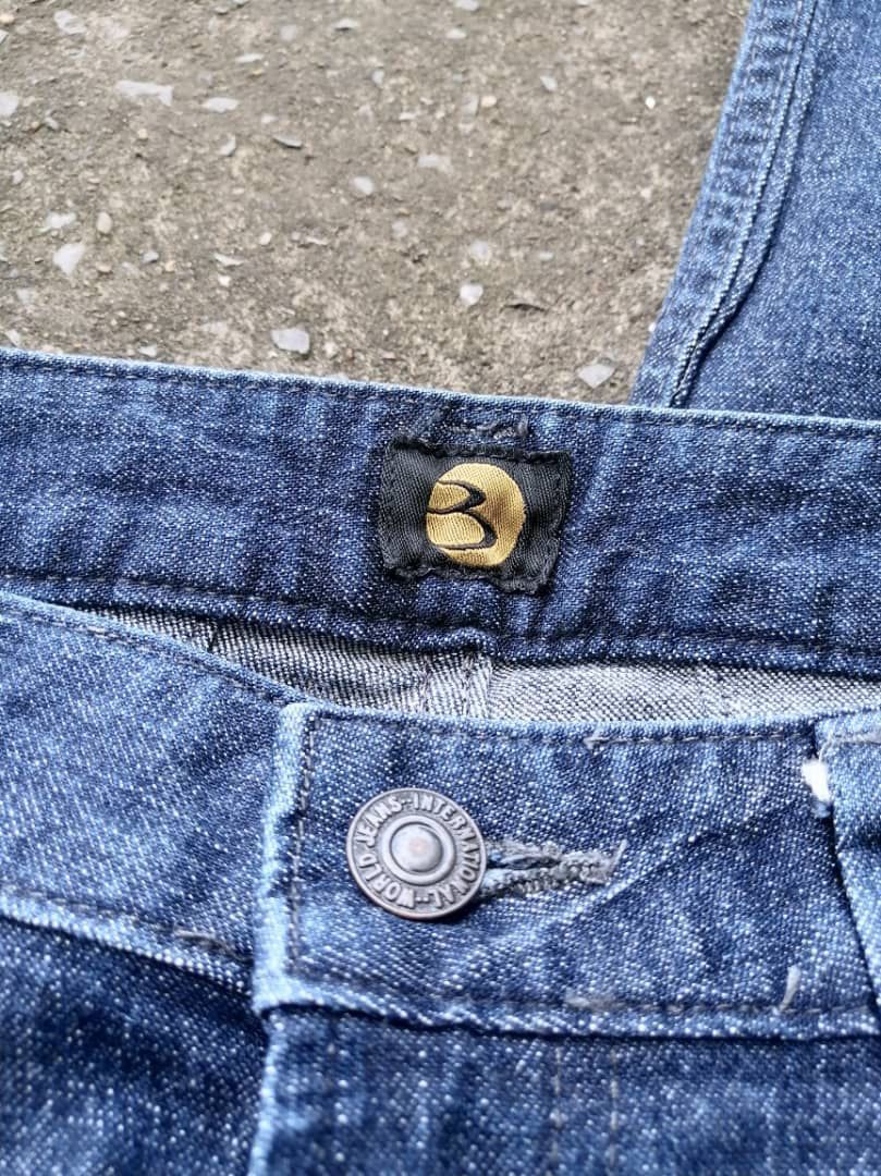Japanese Brand × Vintage Japanese Brand Nice Design Denim Jeans Size US 30 / EU 46 - 4 Thumbnail