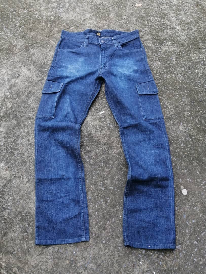 Japanese Brand × Vintage Japanese Brand Nice Design Denim Jeans Size US 30 / EU 46 - 2 Thumbnail