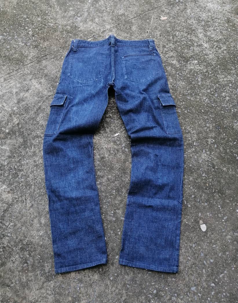 Japanese Brand × Vintage Japanese Brand Nice Design Denim Jeans Size US 30 / EU 46 - 1 Thumbnail