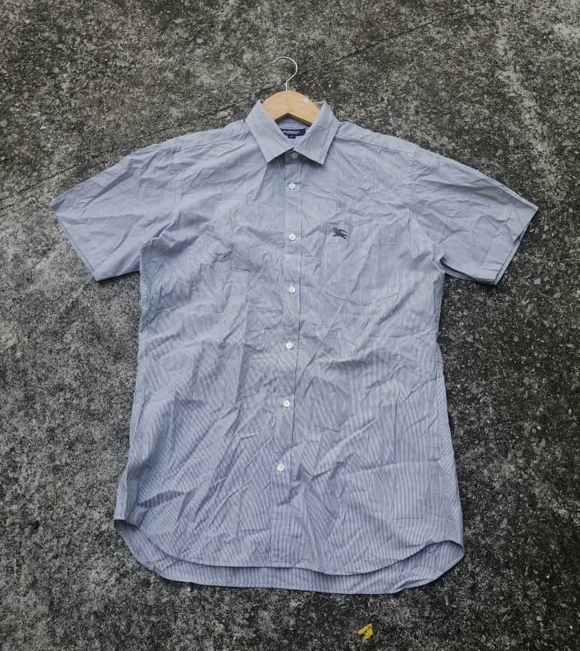 Burberry Burberry Made In Japan Buttons Shirt Size US M / EU 48-50 / 2 - 1 Thumbnail