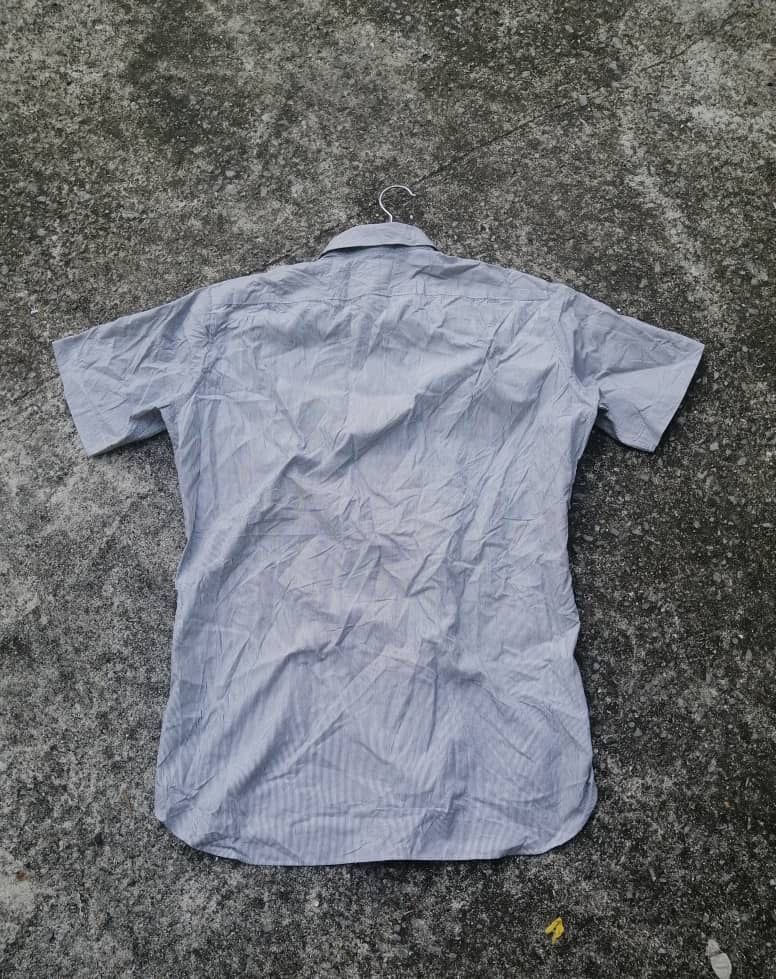 Burberry Burberry Made In Japan Buttons Shirt Size US M / EU 48-50 / 2 - 5 Thumbnail