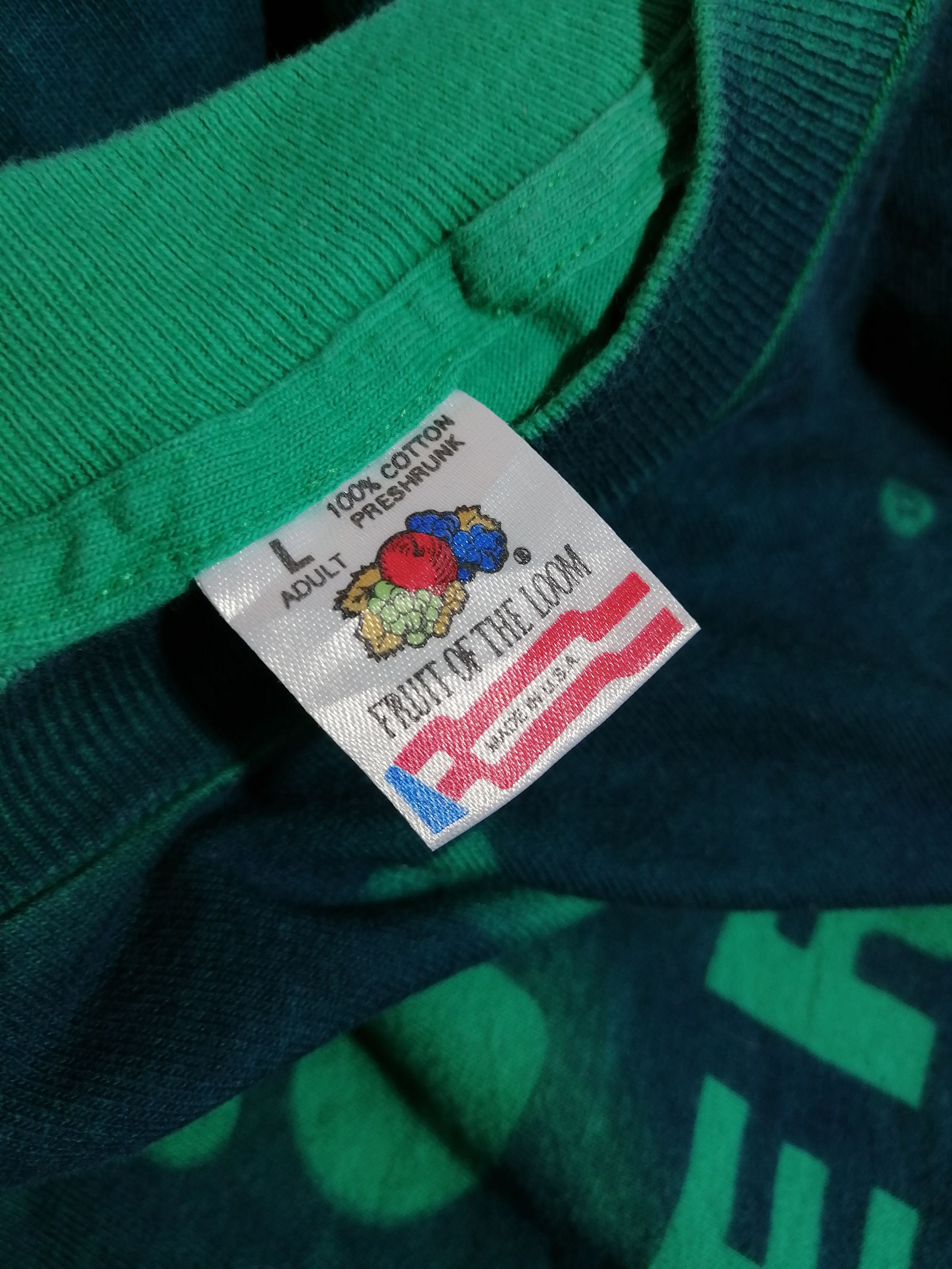 Vintage Vintage 90s Bernina Tee Size US L / EU 52-54 / 3 - 4 Thumbnail