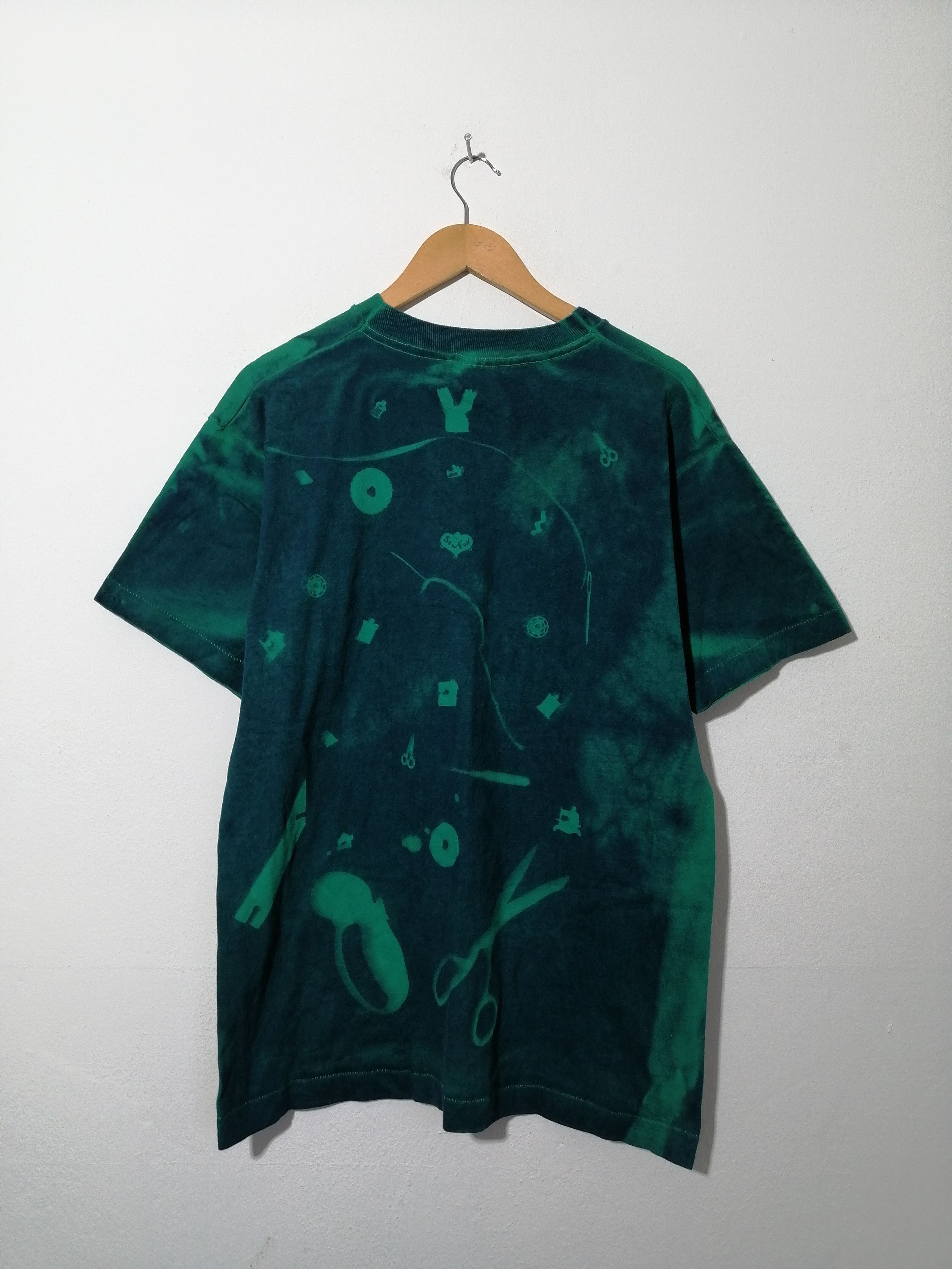 Vintage Vintage 90s Bernina Tee Size US L / EU 52-54 / 3 - 2 Thumbnail