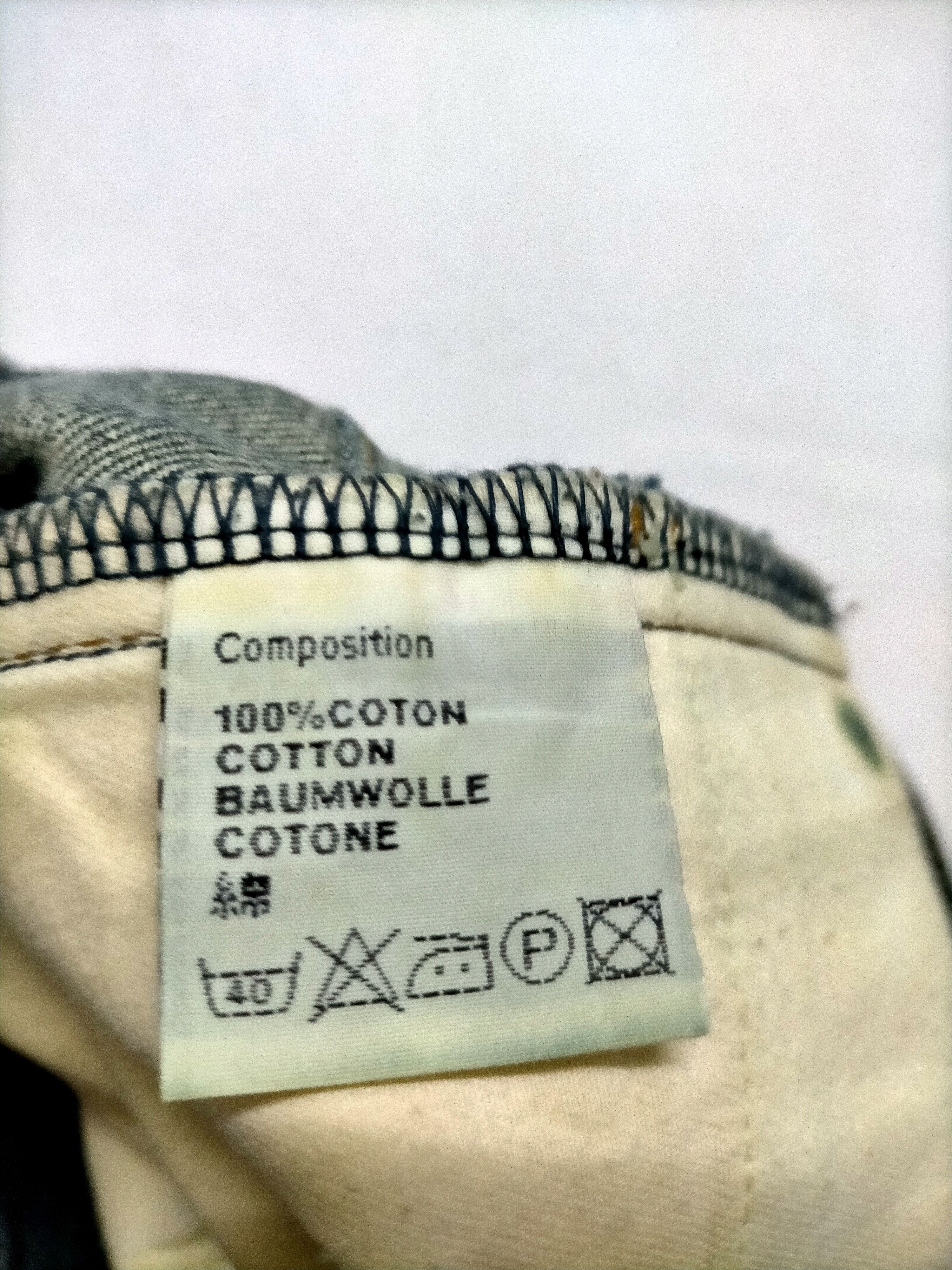 Dior Dior Homme Denim pants Size US 34 / EU 50 - 12 Thumbnail