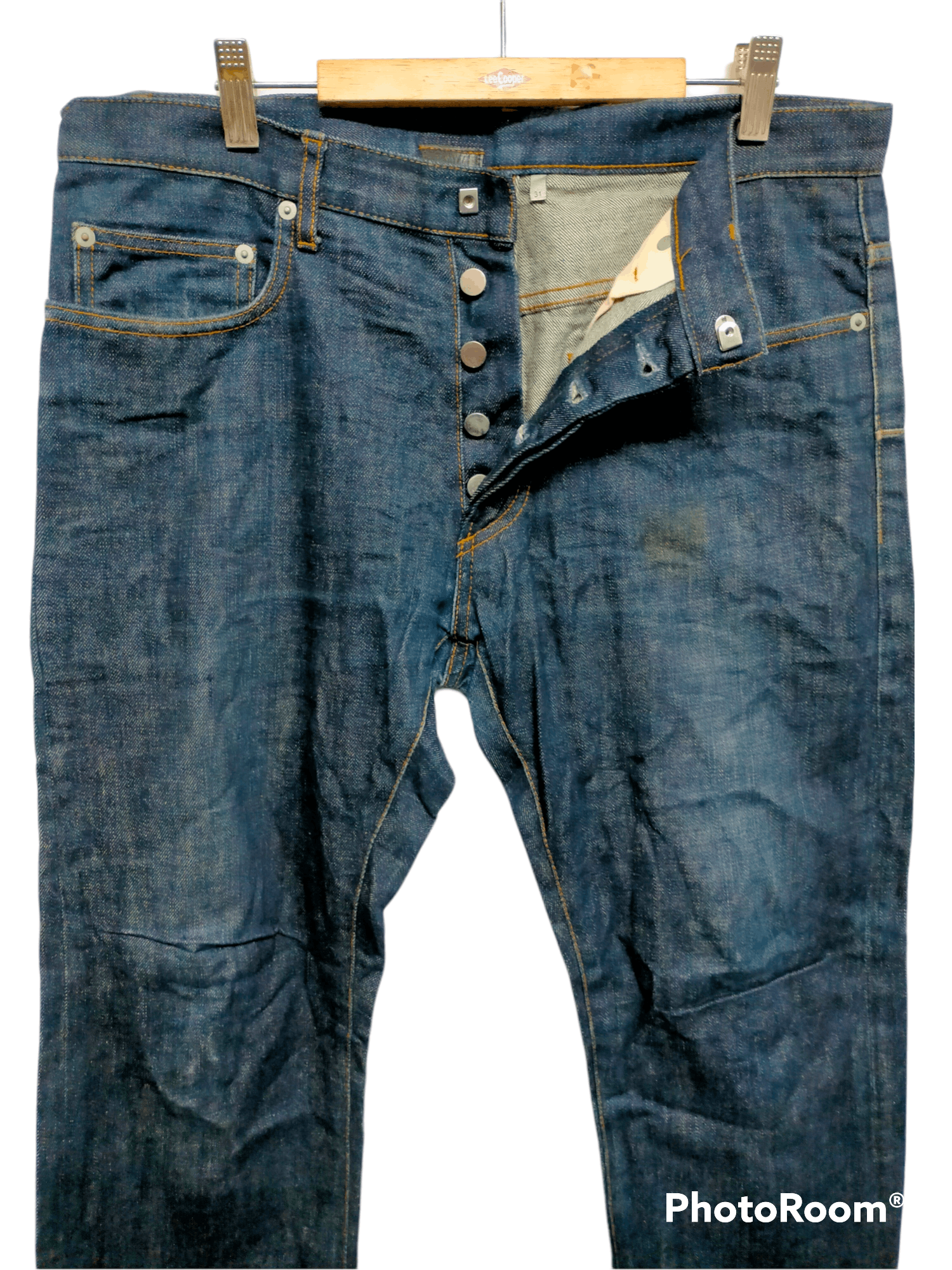 Dior Dior Homme Denim pants Size US 34 / EU 50 - 3 Thumbnail