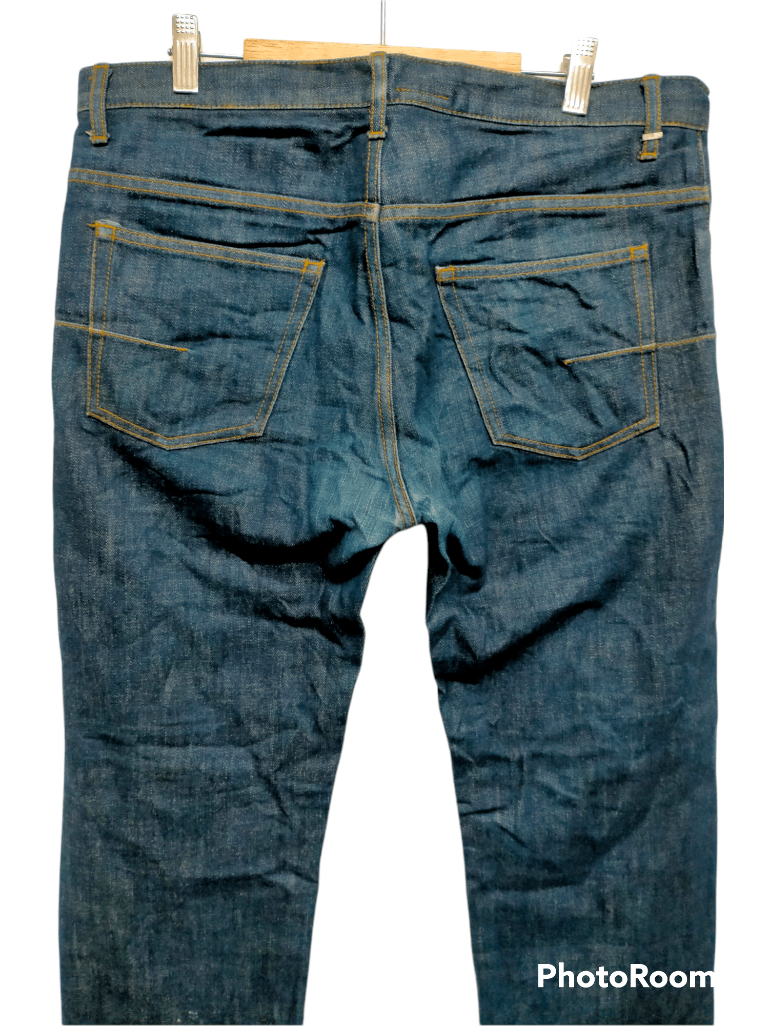 Dior Dior Homme Denim pants Size US 34 / EU 50 - 7 Thumbnail