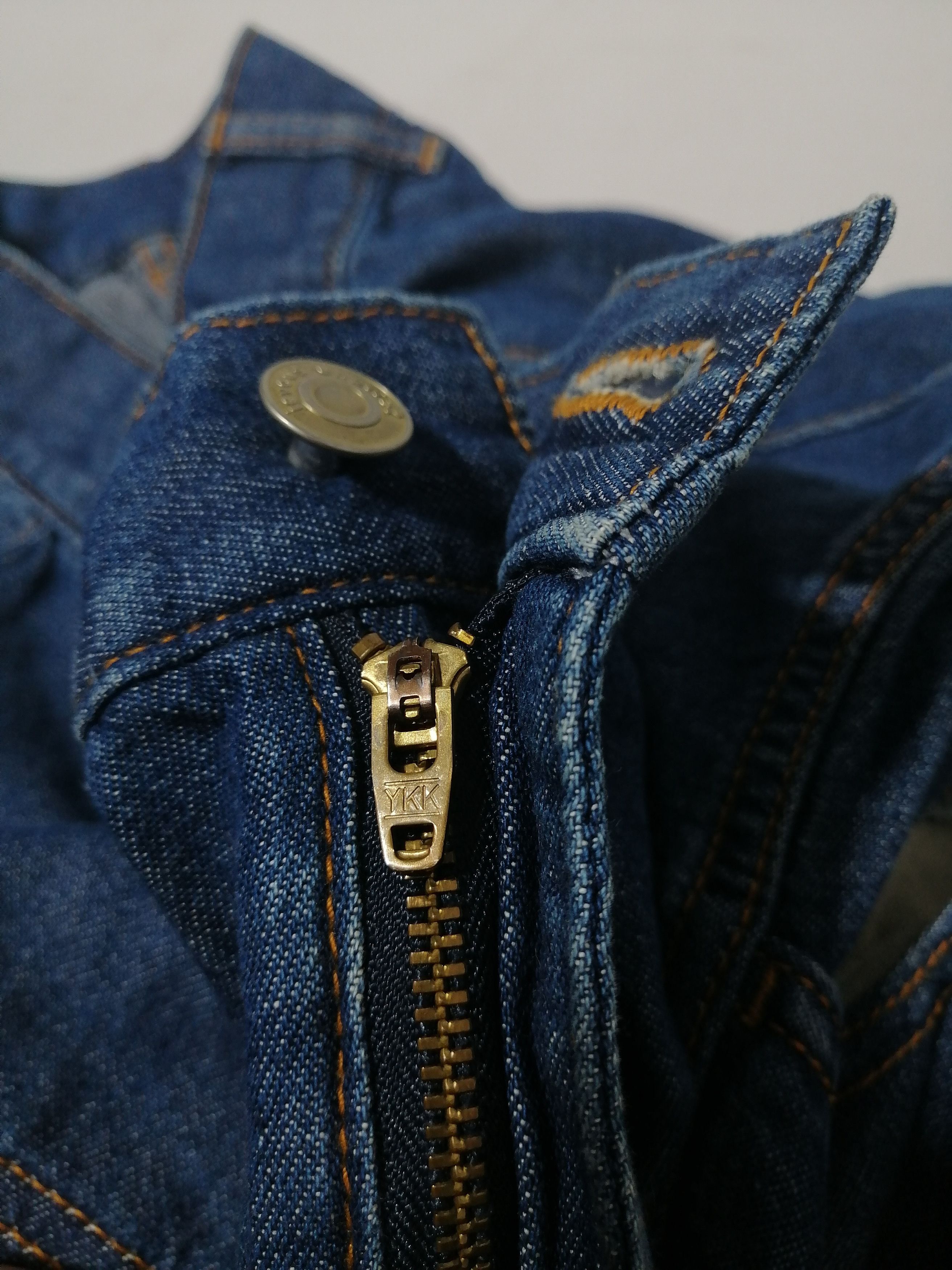 Issey Miyake × Japanese Brand × mercibeaucoup Mercibeaucoup Nice Design Denim Jeans Size US 30 / EU 46 - 3 Thumbnail