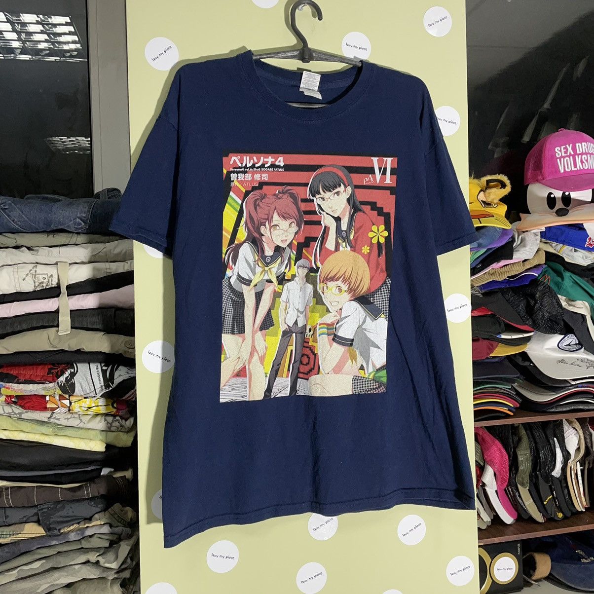 Anime Vintage Y2K One Piece Anima Cartoon Network Art Streetwea Size US L / EU 52-54 / 3 - 2 Thumbnail