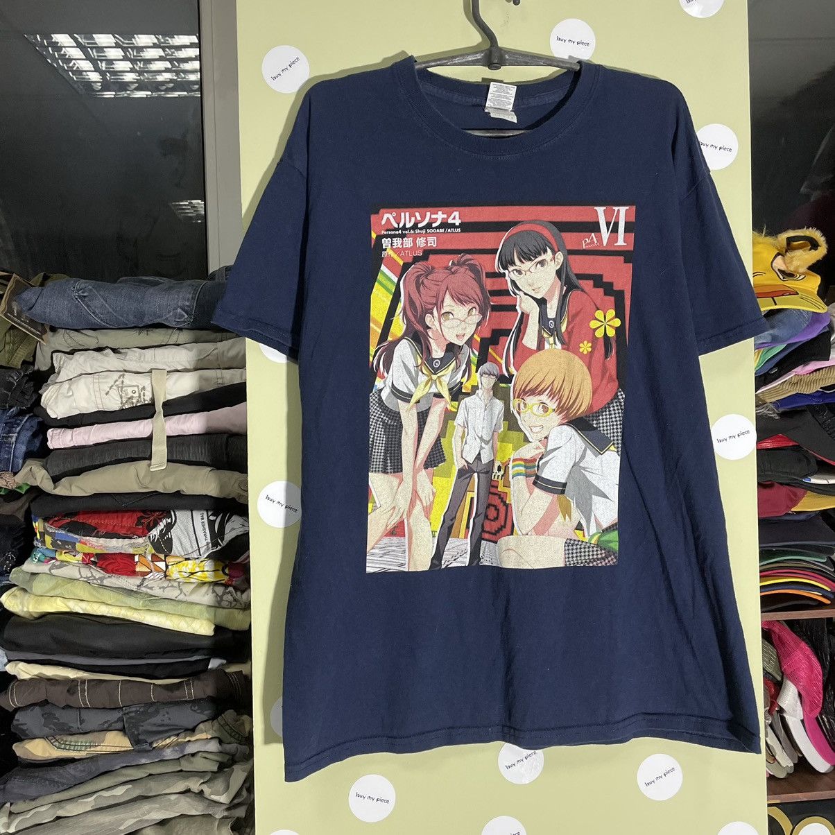 Anime Vintage Y2K One Piece Anima Cartoon Network Art Streetwea Size US L / EU 52-54 / 3 - 3 Thumbnail
