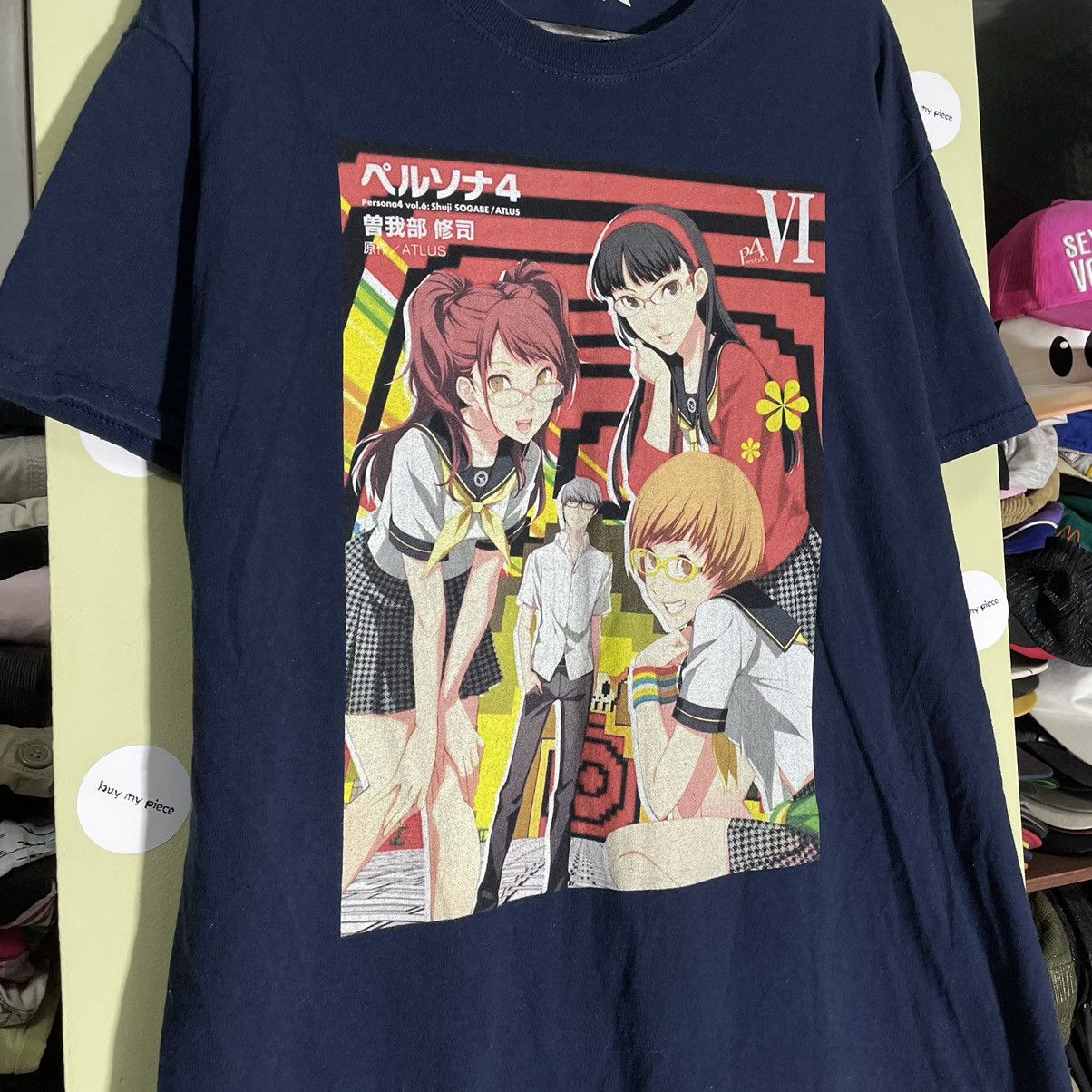 Anime Vintage Y2K One Piece Anima Cartoon Network Art Streetwea Size US L / EU 52-54 / 3 - 6 Thumbnail