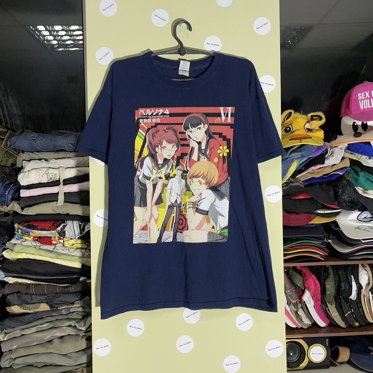 Anime Vintage Y2K One Piece Anima Cartoon Network Art Streetwea Size US L / EU 52-54 / 3 - 1 Thumbnail
