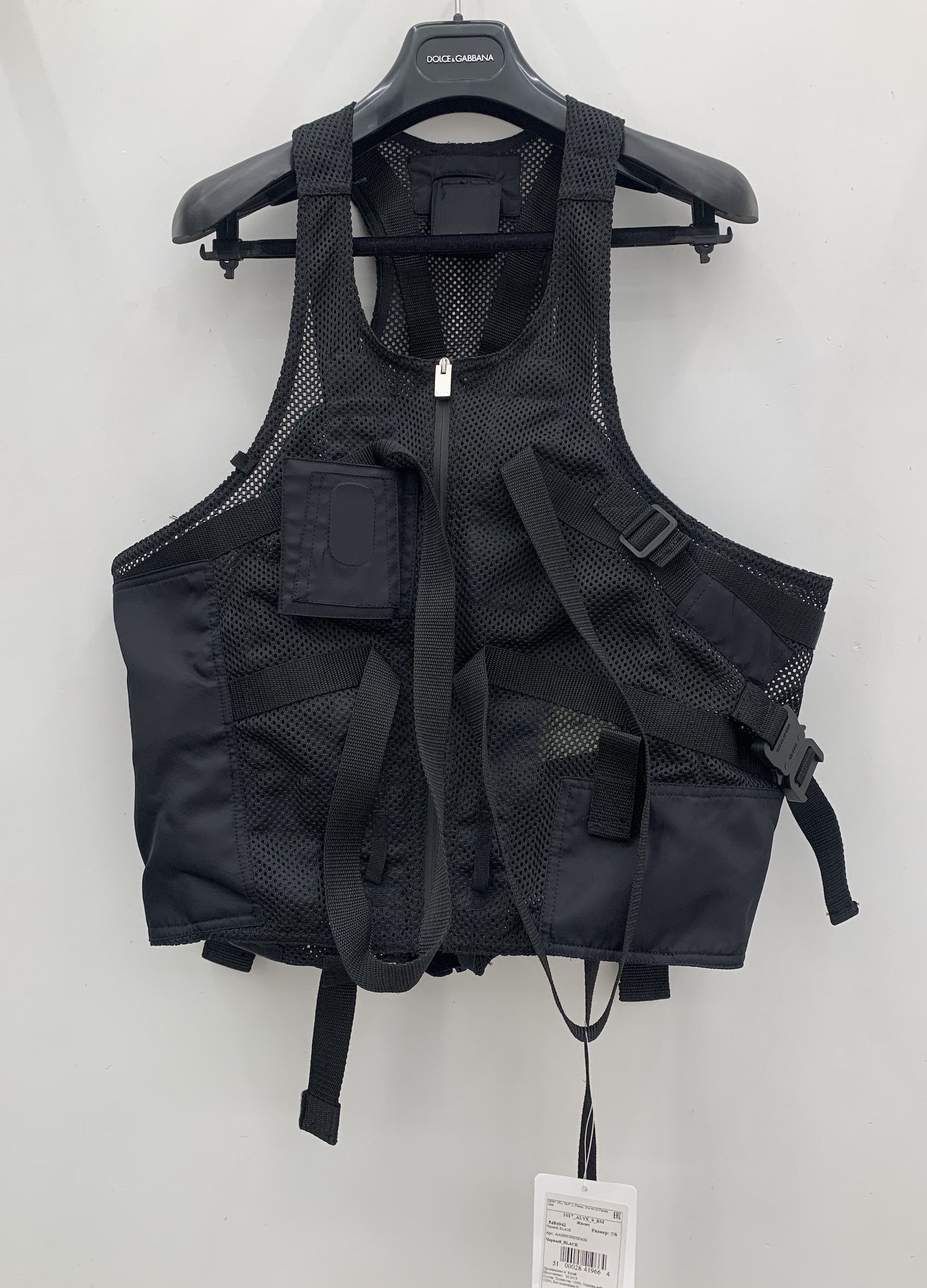 1017 ALYX 9SM SS'20 Vest Tactical Size US M / EU 48-50 / 2 - 1 Thumbnail