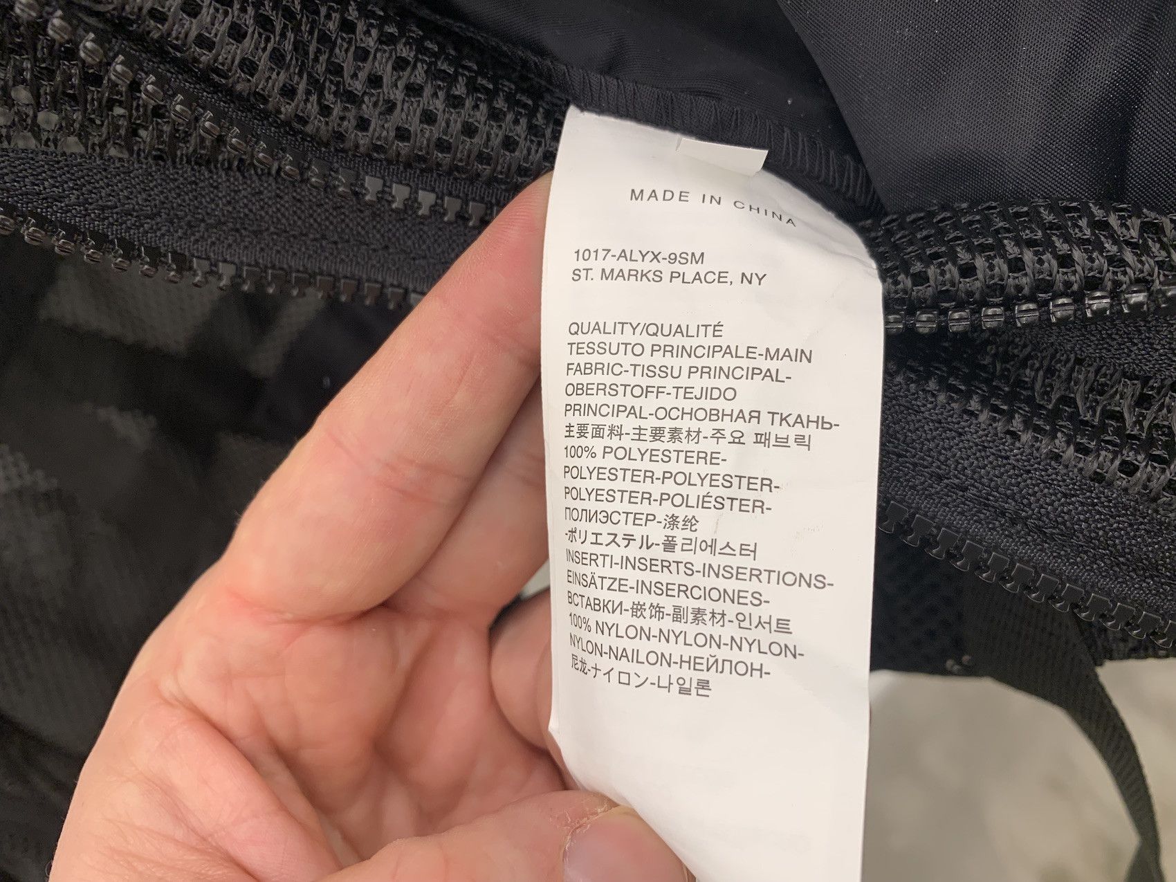 1017 ALYX 9SM SS'20 Vest Tactical Size US M / EU 48-50 / 2 - 11 Thumbnail