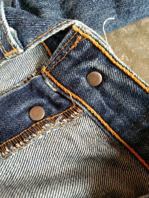 Levi's 90s Vintage Levi's 501 Made In USA Distressed Jeans 36x26 Size US 36 / EU 52 - 8 Thumbnail