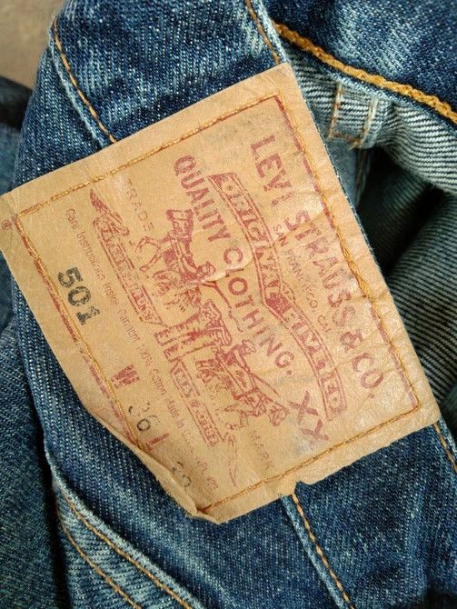 Levi's 90s Vintage Levi's 501 Made In USA Distressed Jeans 36x26 Size US 36 / EU 52 - 5 Thumbnail