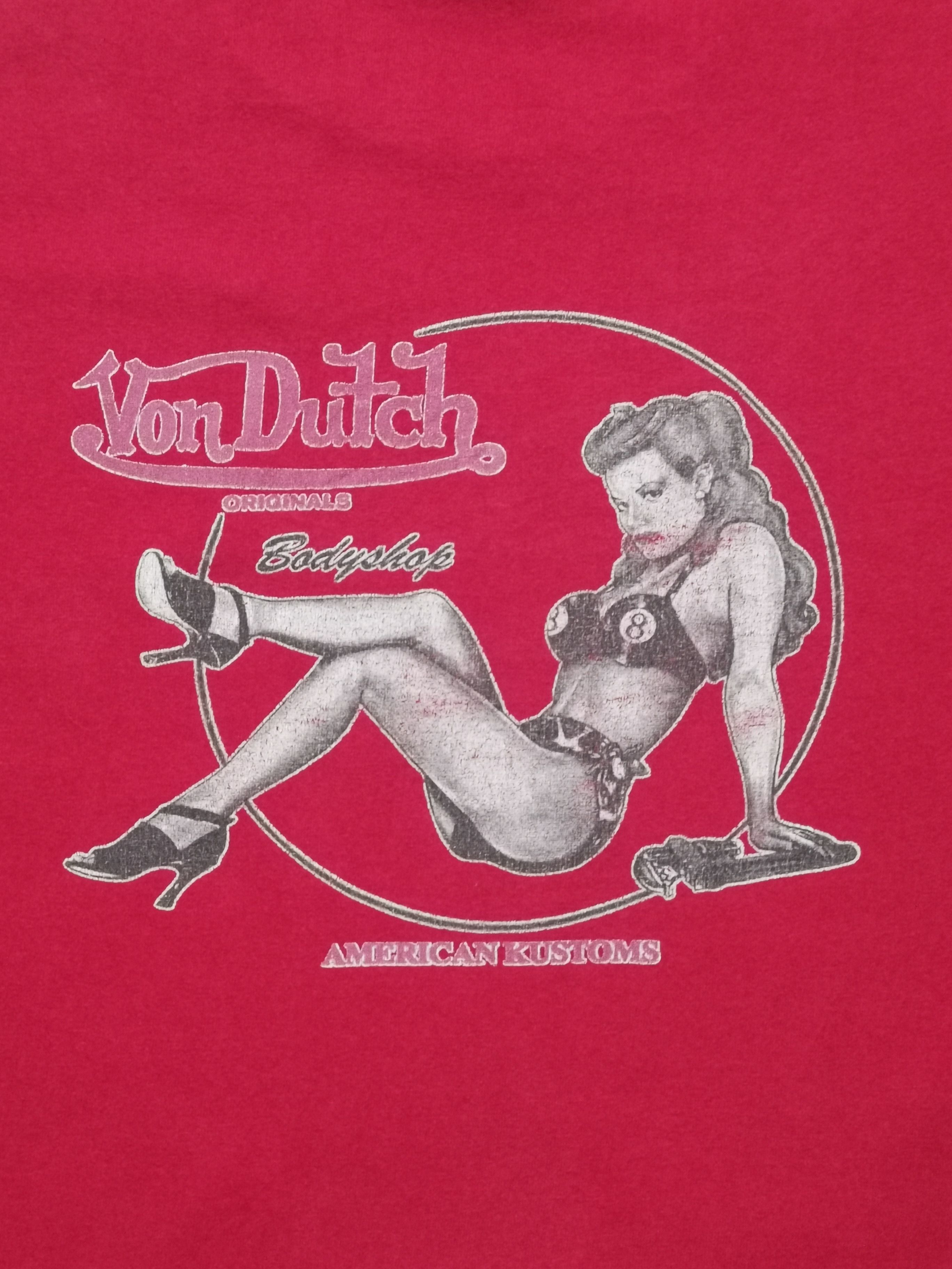 Von Dutch Originals Bodyshop Tshirt - American Kustoms