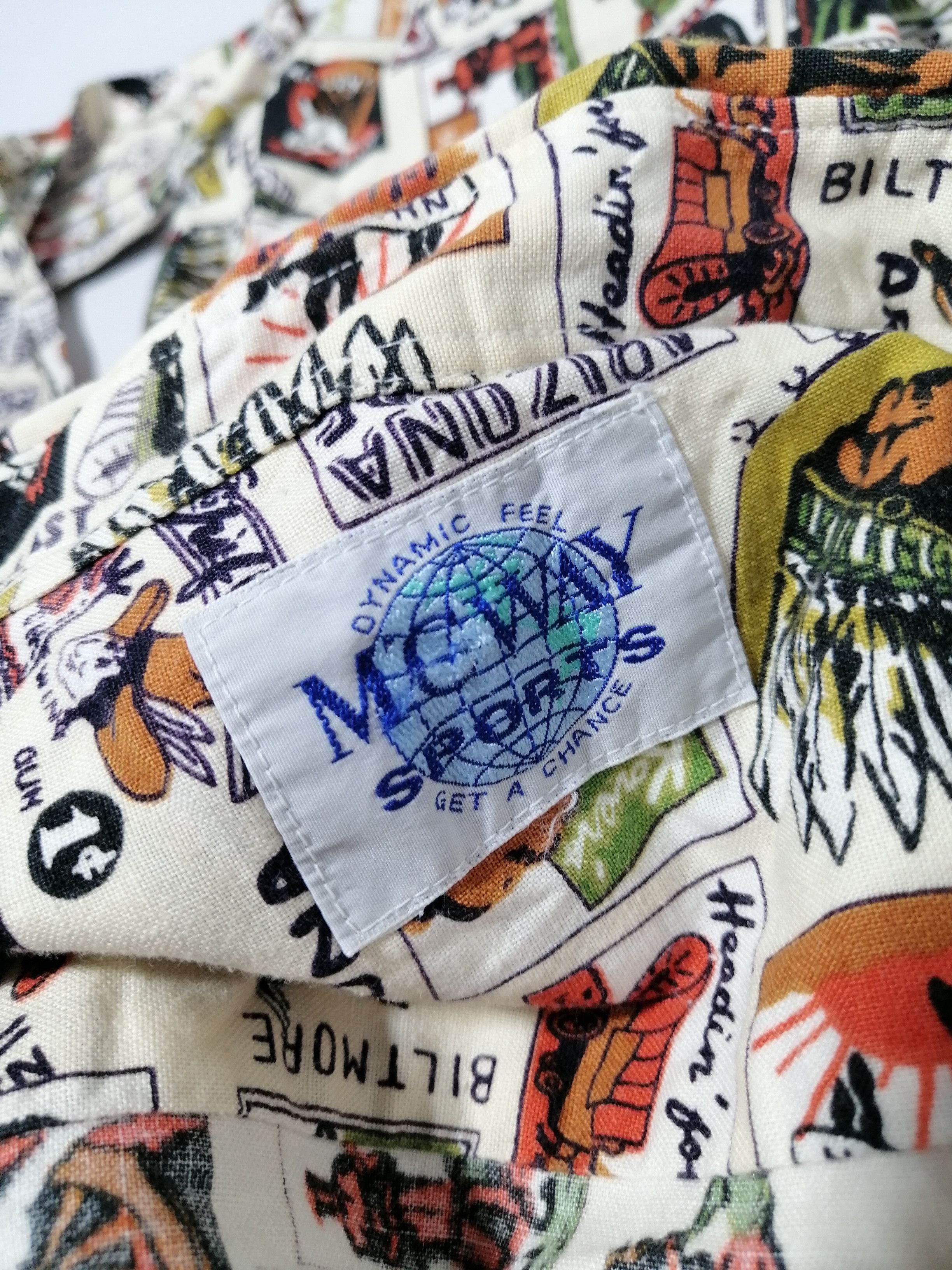 Japanese Brand McWay Arizona Buttons Longsleeve Shirt Size US L / EU 52-54 / 3 - 4 Thumbnail
