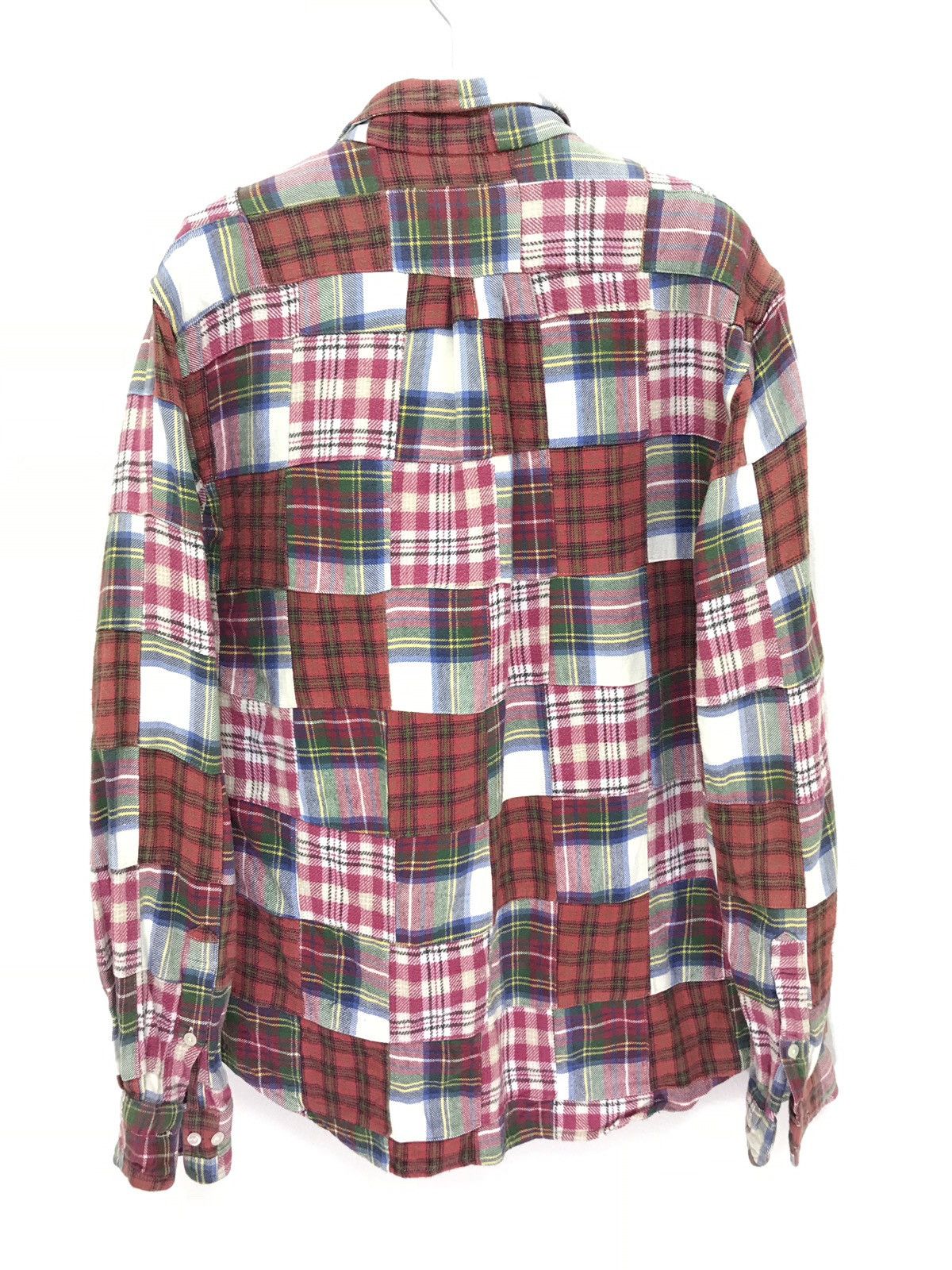 Flannel Madras Patchwork Daily Taste Flannel Shirt 6🟩4 Size US M / EU 48-50 / 2 - 4 Thumbnail