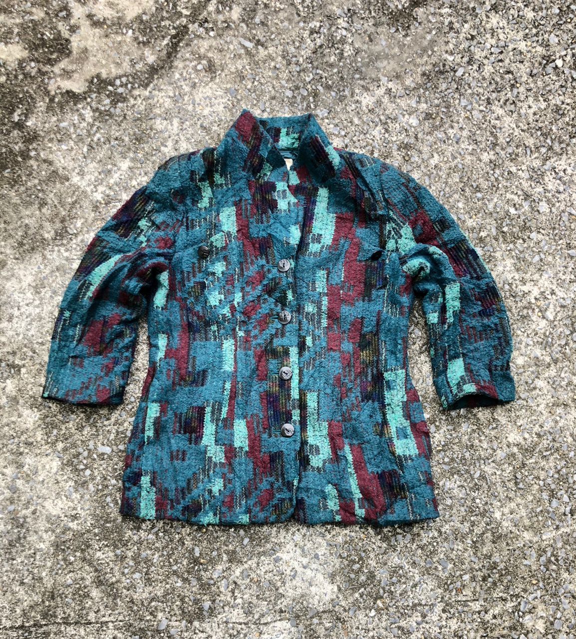 Designer × Japanese Brand My Robe Alta Mode Made In Japan Nice Design Button Jacket Size US S / EU 44-46 / 1 - 1 Thumbnail
