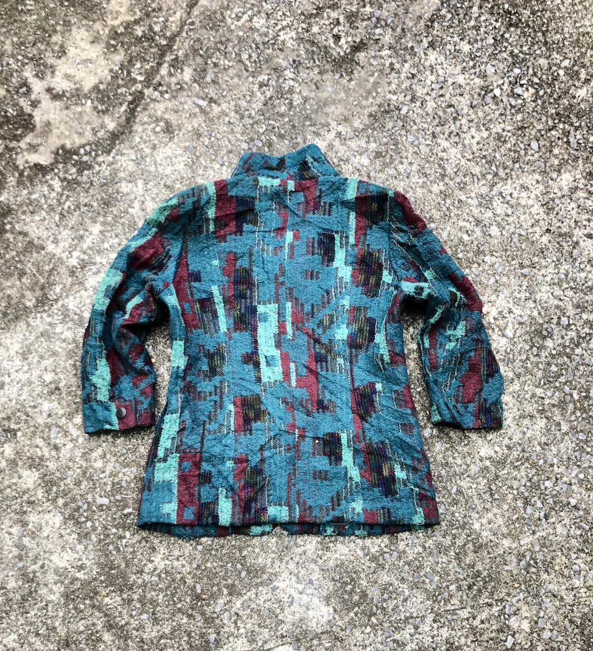 Designer × Japanese Brand My Robe Alta Mode Made In Japan Nice Design Button Jacket Size US S / EU 44-46 / 1 - 2 Thumbnail
