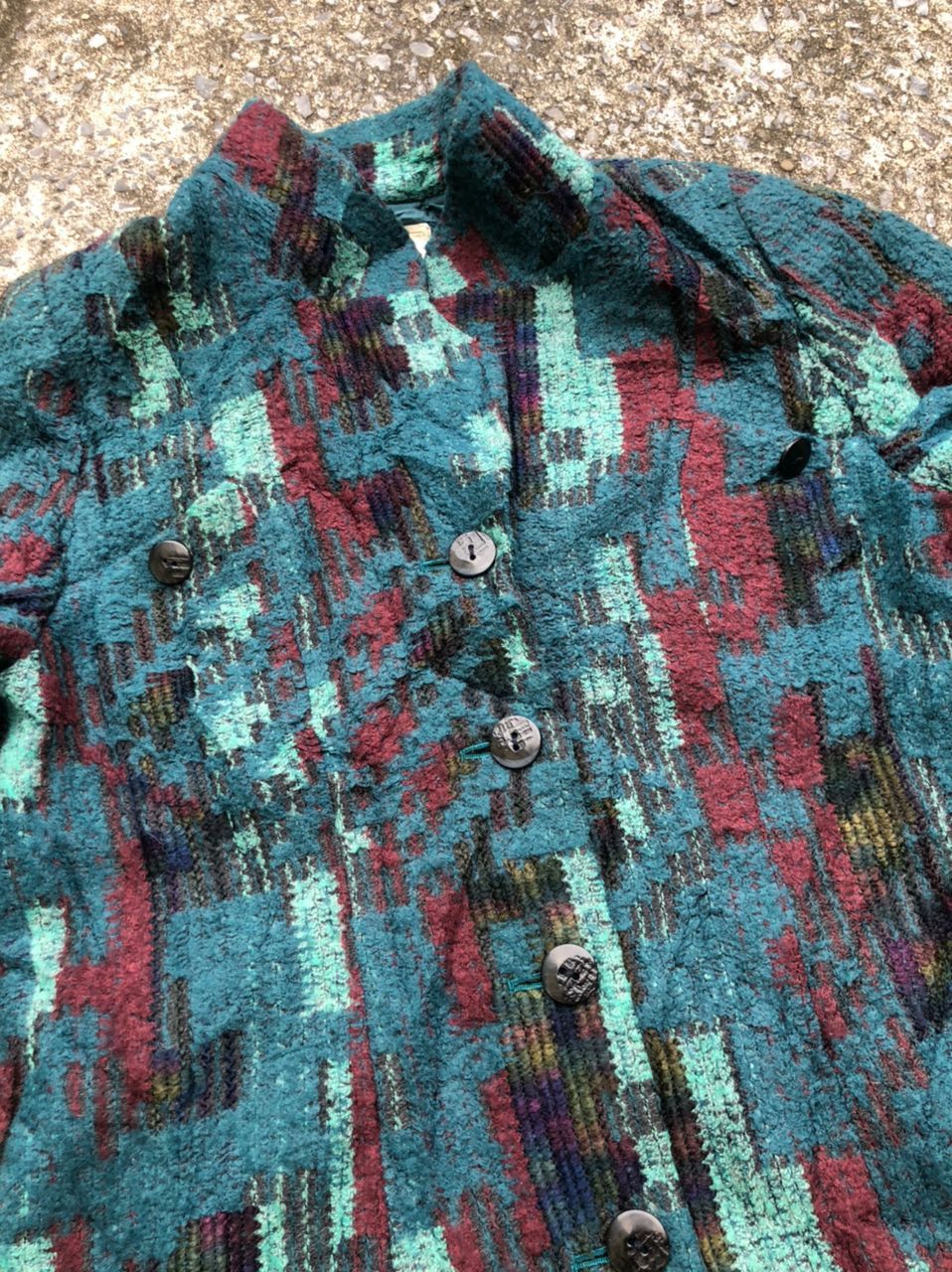 Designer × Japanese Brand My Robe Alta Mode Made In Japan Nice Design Button Jacket Size US S / EU 44-46 / 1 - 3 Thumbnail