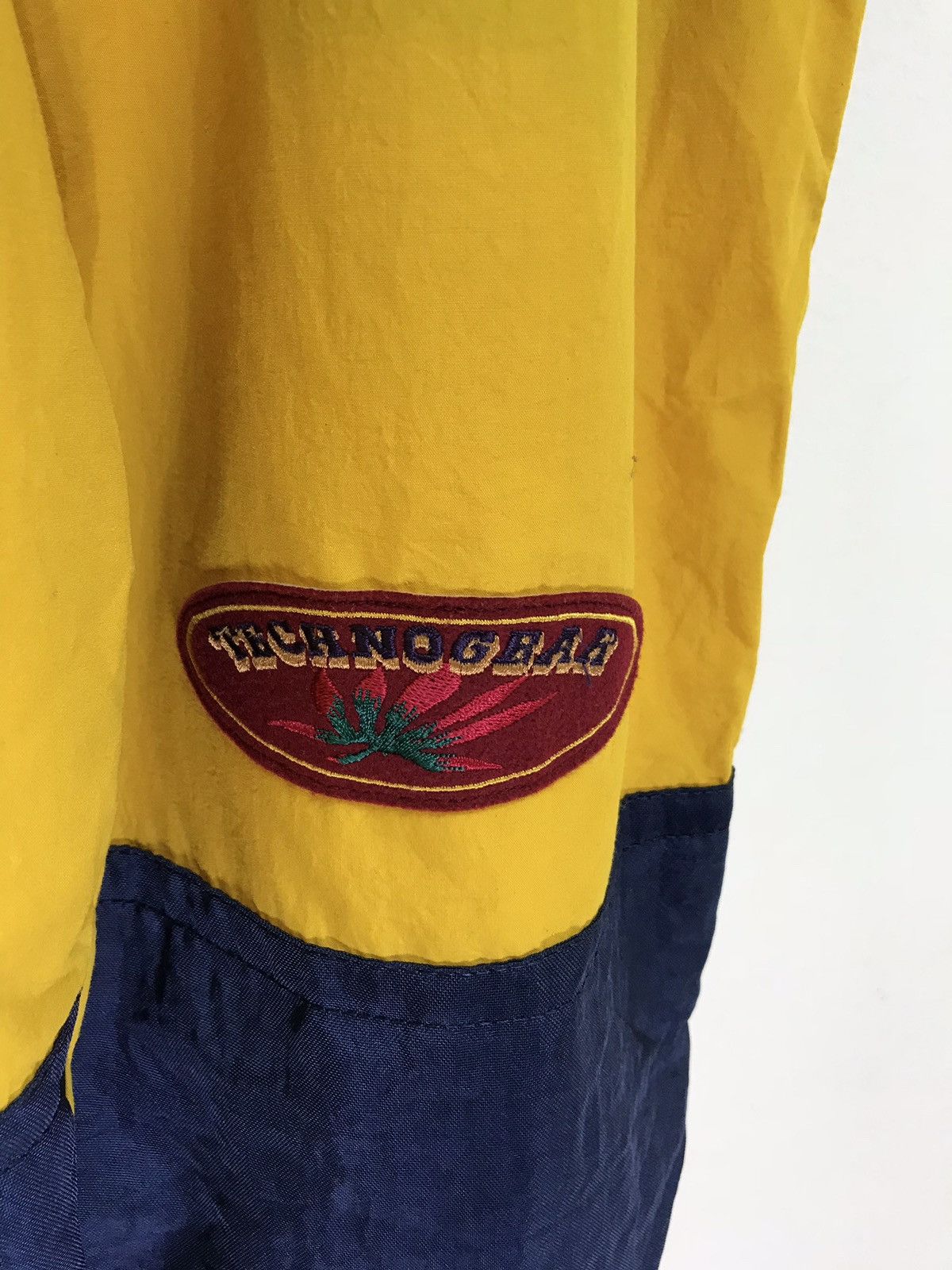 Descente Descente Vtg Ski Outdoor Overall Two Tones Baggy Wide Size US 30 / EU 46 - 4 Thumbnail