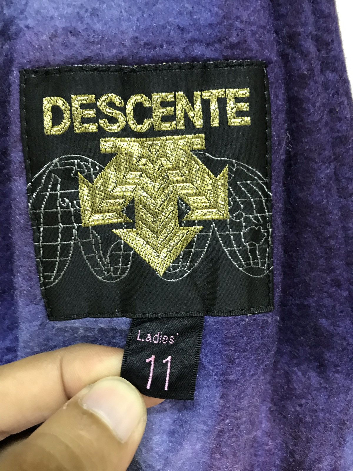 Descente Descente Vtg Ski Outdoor Overall Two Tones Baggy Wide Size US 30 / EU 46 - 8 Thumbnail