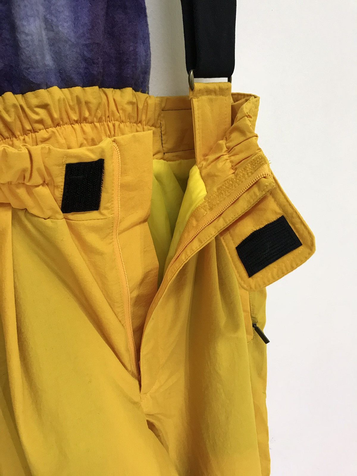 Descente Descente Vtg Ski Outdoor Overall Two Tones Baggy Wide Size US 30 / EU 46 - 5 Thumbnail