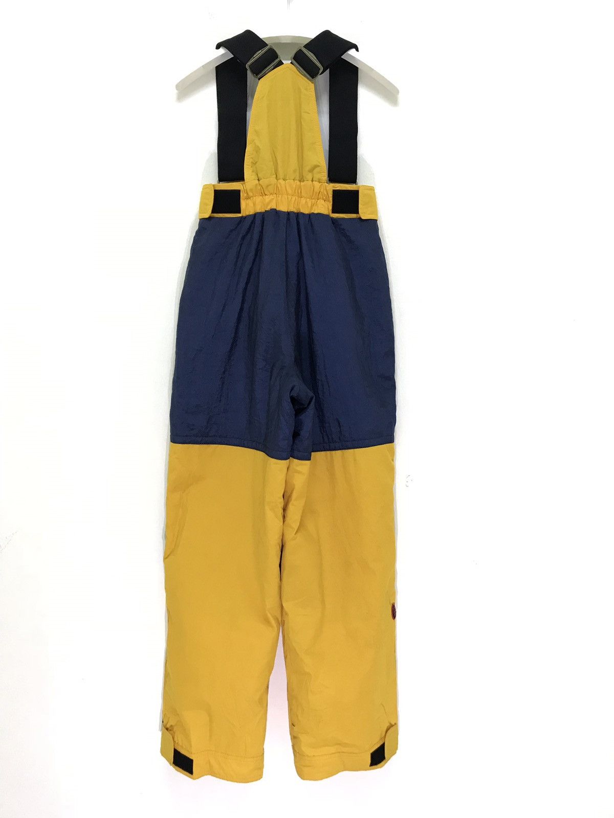 Descente Descente Vtg Ski Outdoor Overall Two Tones Baggy Wide Size US 30 / EU 46 - 6 Thumbnail