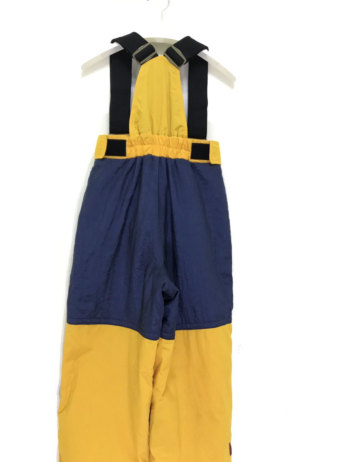 Descente Descente Vtg Ski Outdoor Overall Two Tones Baggy Wide Size US 30 / EU 46 - 7 Thumbnail