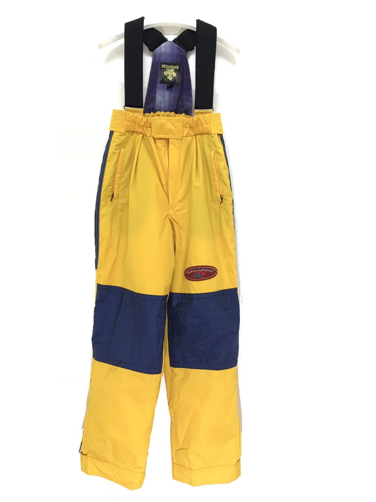 Descente Descente Vtg Ski Outdoor Overall Two Tones Baggy Wide Size US 30 / EU 46 - 1 Thumbnail