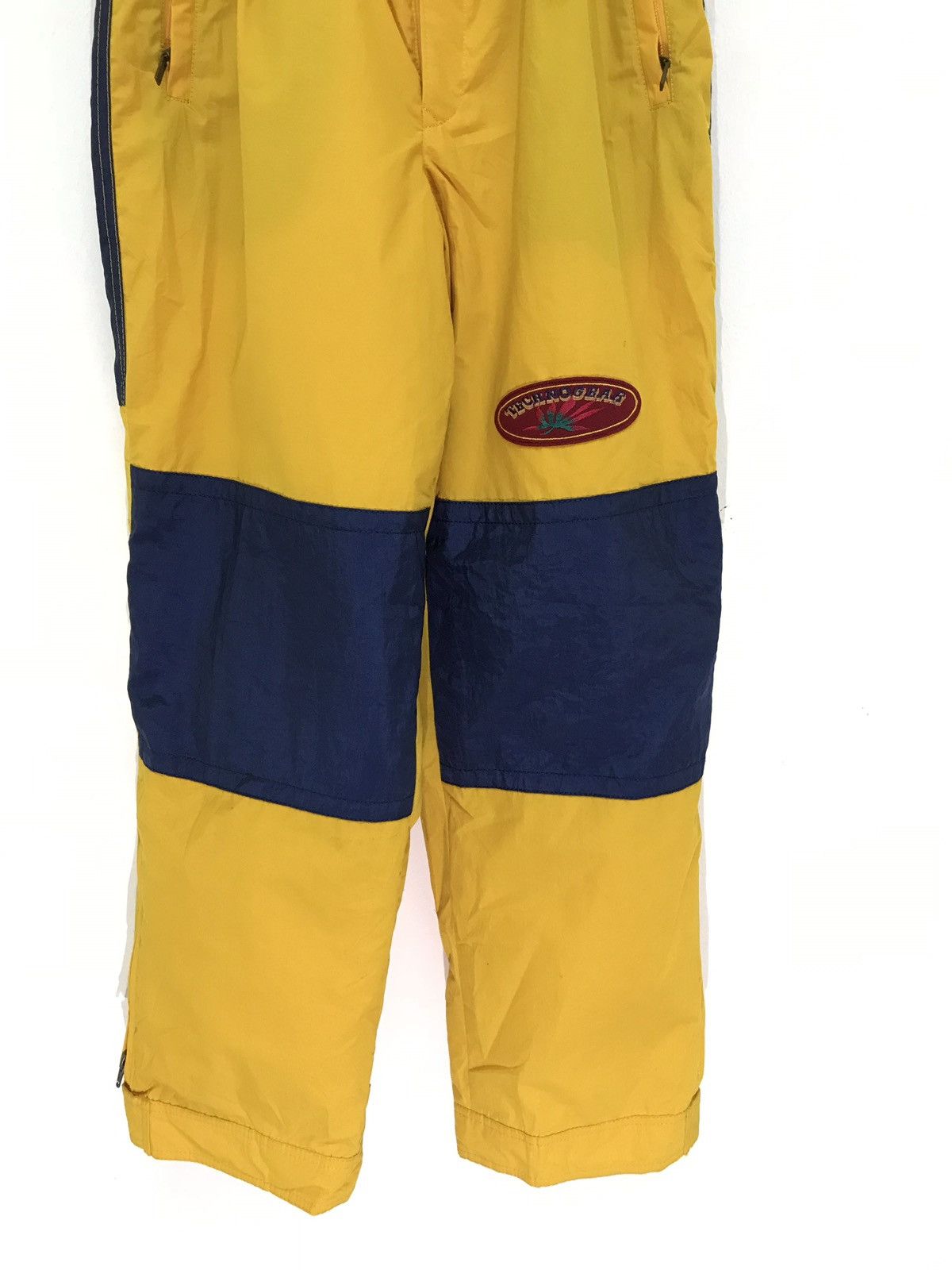 Descente Descente Vtg Ski Outdoor Overall Two Tones Baggy Wide Size US 30 / EU 46 - 2 Thumbnail