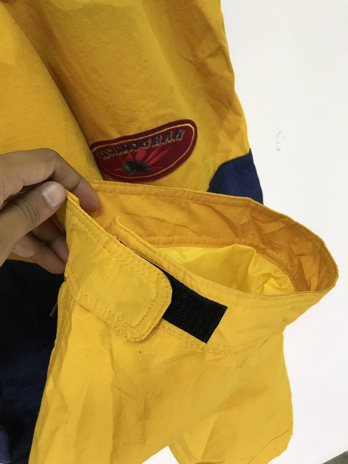 Descente Descente Vtg Ski Outdoor Overall Two Tones Baggy Wide Size US 30 / EU 46 - 3 Thumbnail